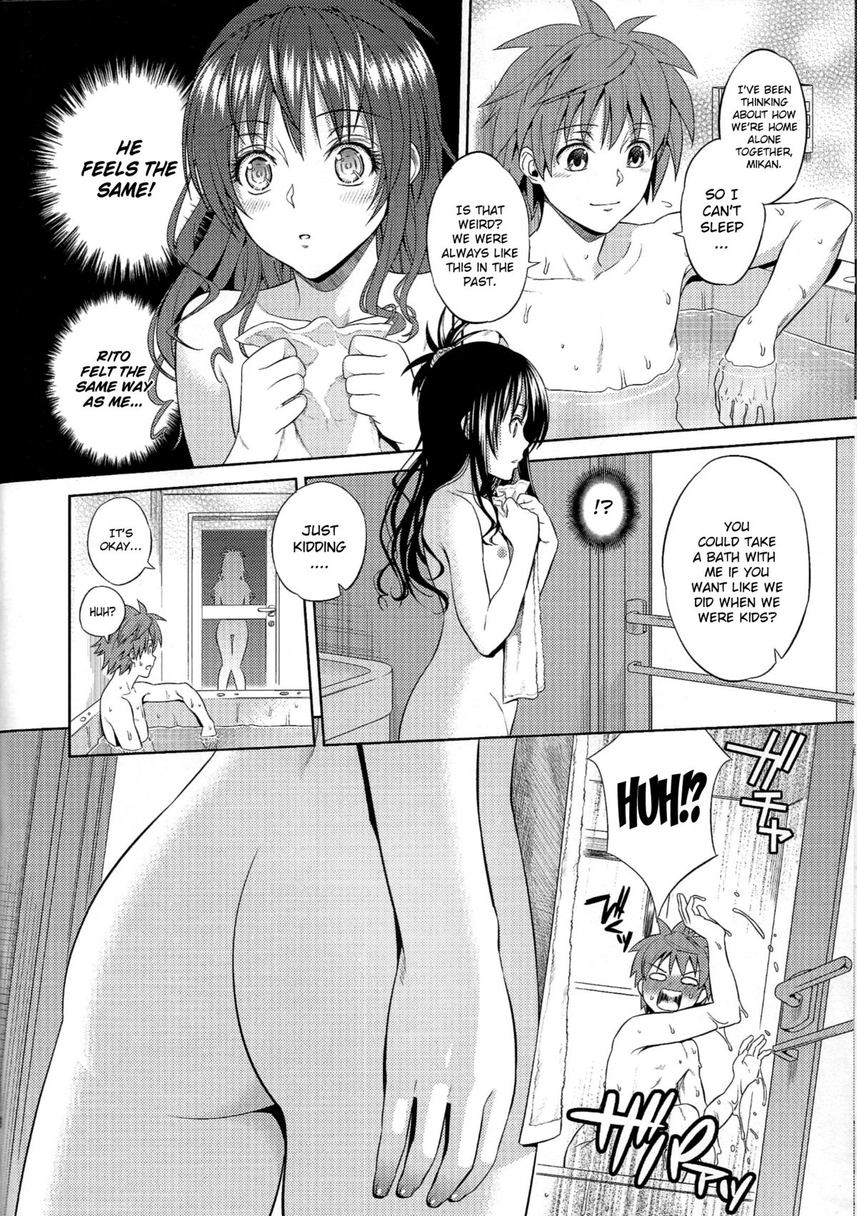 (C81) [ManiacStreet (Sugaishi, Oono)] Orange Revolution (To LOVE-Ru) [English] page 6 full