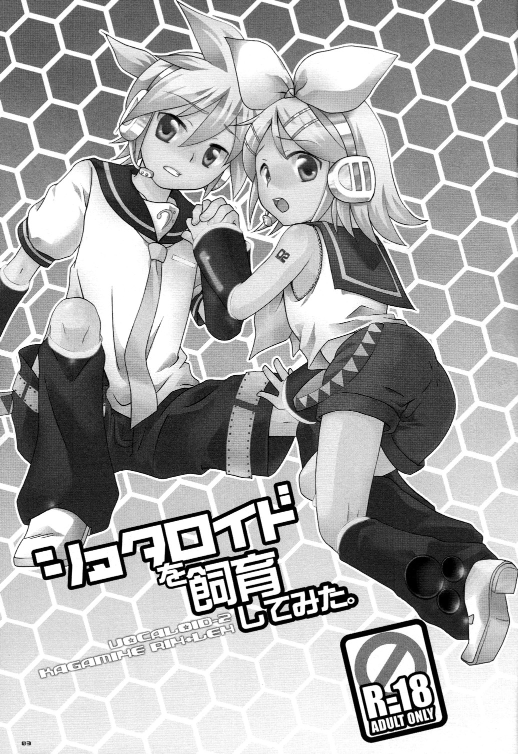 [Ad-Hoc (Gonta Kahoru)] Shotaloid wo Shiiku Shitemita (Vocaloid) page 2 full