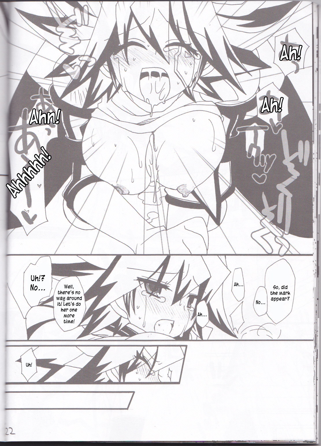 [Ghost (Marin)] Angura (Yu-Gi-Oh 5D's) [English] [Kusanyagi] page 23 full