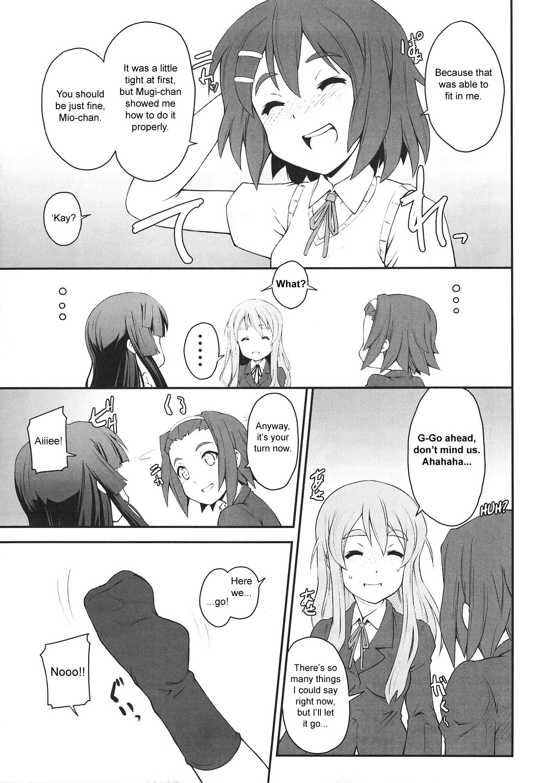 (COMIC1☆3) [Zi (Mutsuki Ginji)] Mio Dukushi (K-ON) [English] page 14 full