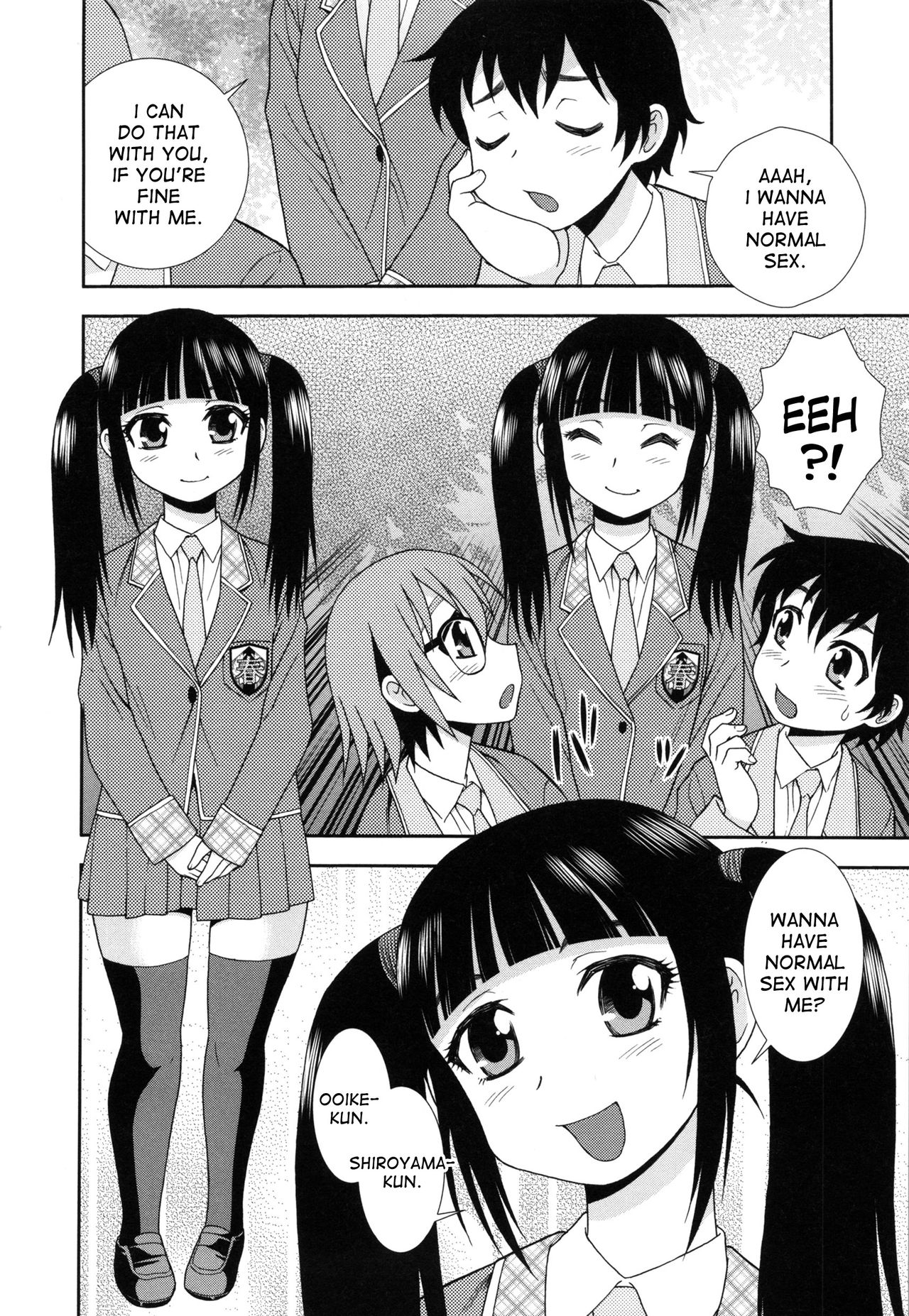 [Shinozaki Rei] Sei Harukawa Gakuen ~3 Jigenme~ | Saint Harukawa Academy -Third Period- (Sei Harukawa Gakuen) [English] [desudesu] page 4 full