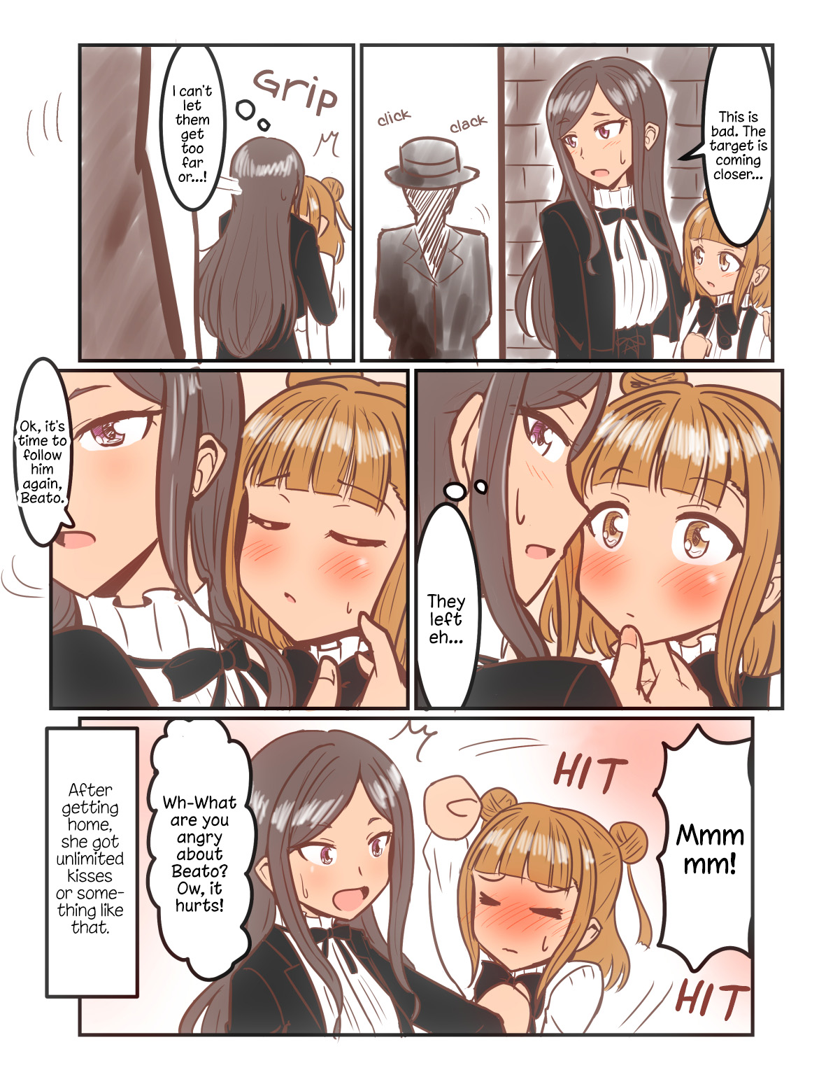 (Kasuga) Dorothy x Beatrice Collection (Princesss Principal) [English] {WSDHANS} page 4 full