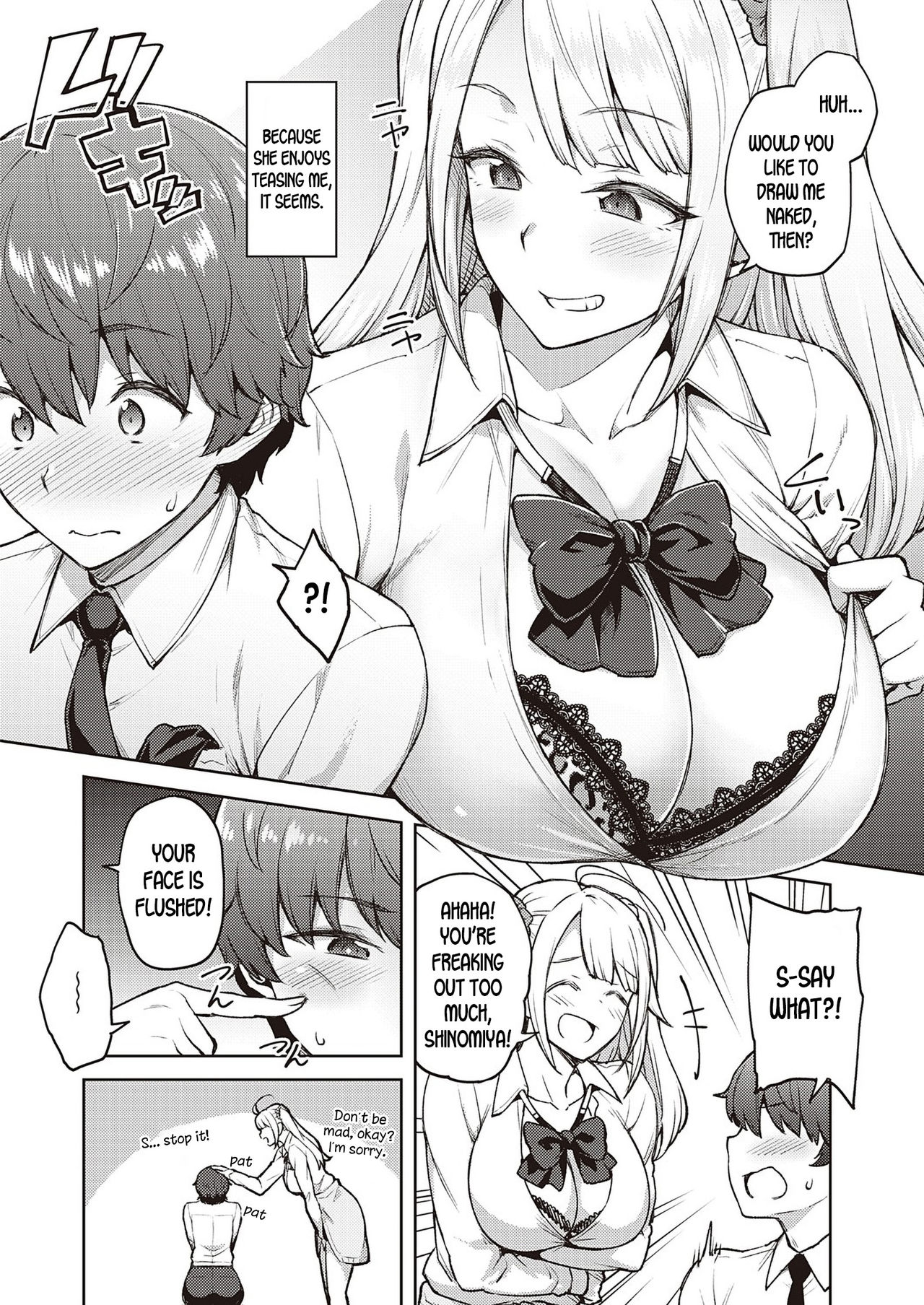 [Hiroya] Karakawanaide Tachibana-san | Please don't tease me, Tachibana-san (COMIC ExE 25) [English] [desudesu] [Digital] page 2 full