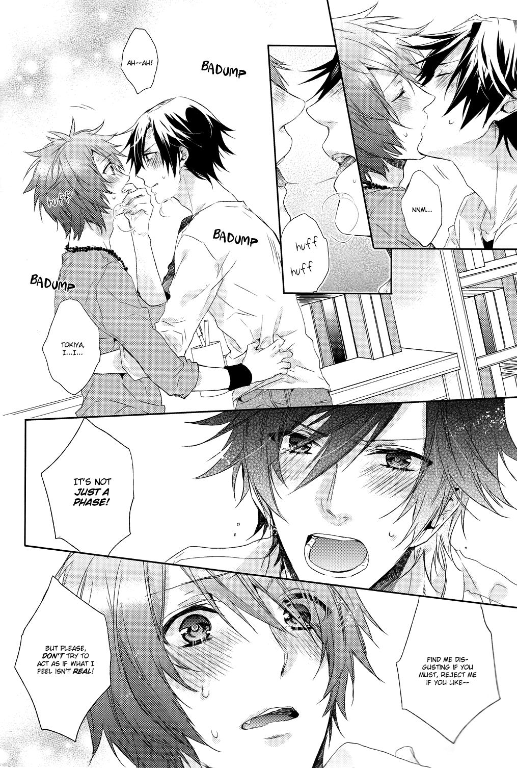 (Love Song ☆ Lesson ♪ 4th) [LEGO! (Nakagawa)] Kono Toi ni Kotae yo. | Answer Me This (Uta no Prince-sama) [English] [September Scanlations] [Incomplete] page 35 full