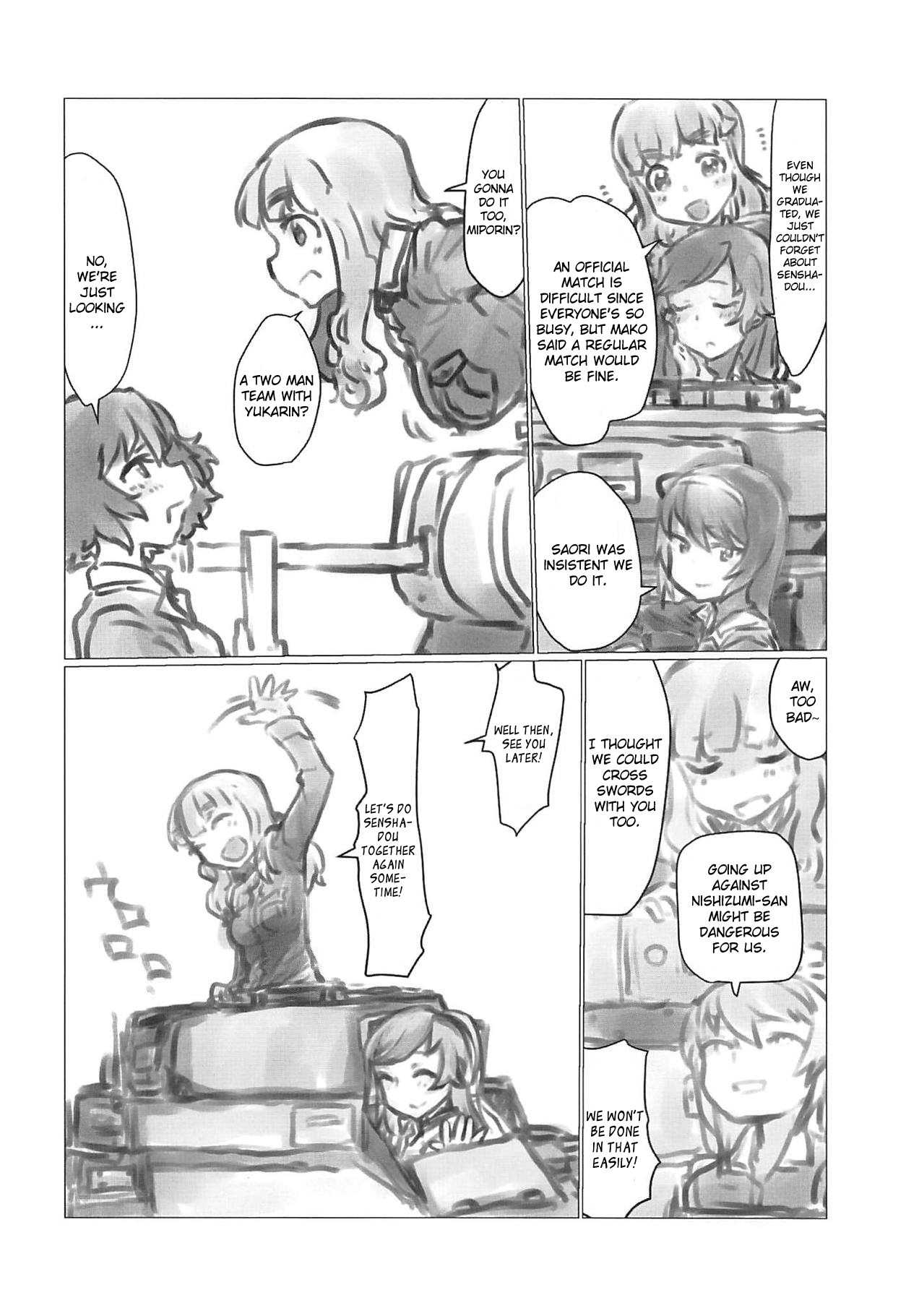 (Panzer Vor! 20) [Xikyougumi (Sukeya Kurov)] THE DOG MAY STAND THE STRONG INSTEAD (Girls und Panzer) [English] page 23 full