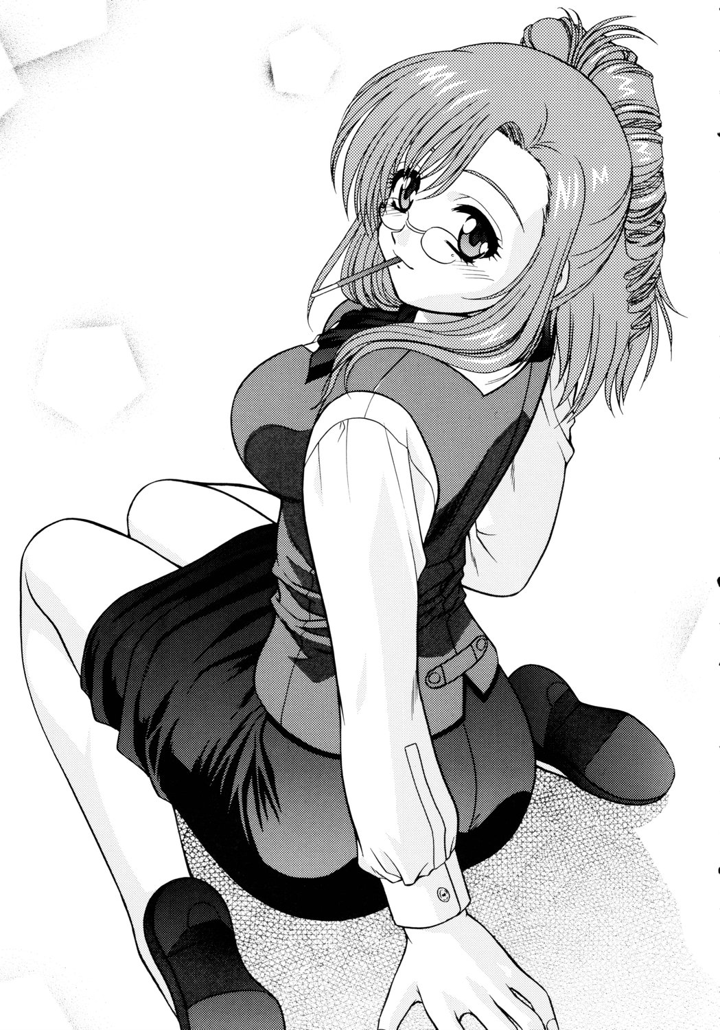 [BLUE BLOOD] BLUE BLOOD'S Vol.10 (Onegai Teacher) page 31 full