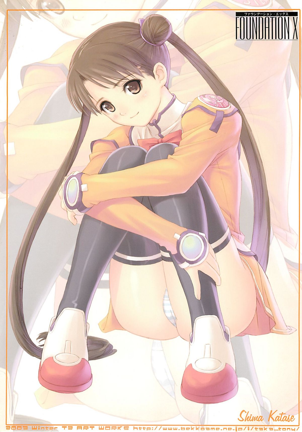 [T2 ART WORKS (Tony)] Foundation X COMPLITE (Uchuu no Stellvia) page 2 full