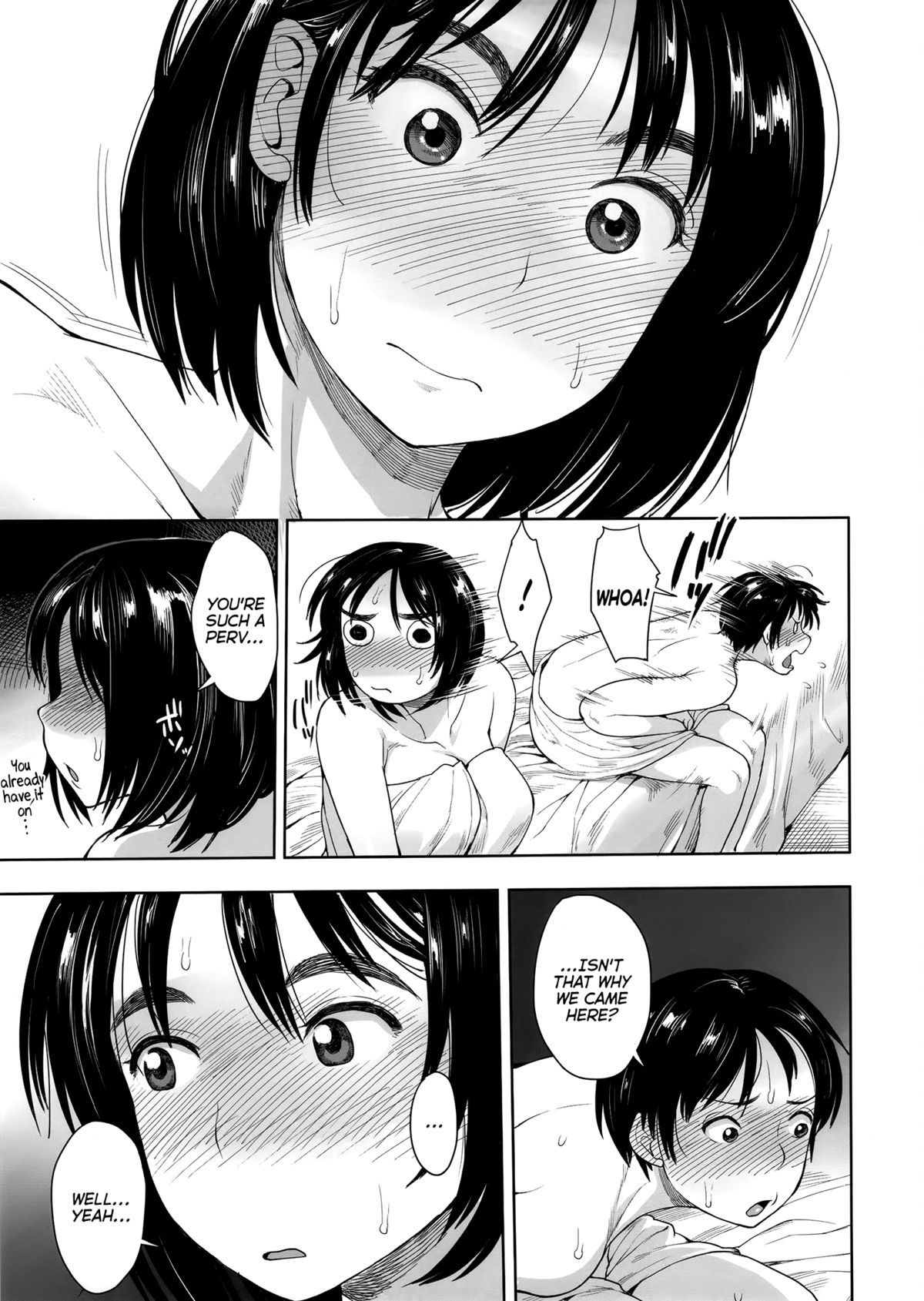 (C88) [Mousou Deguchi (Unou)] Fujiyama-san to | With Fujiyama-san (Fujiyama-san wa shishunki) [English] {YQII} page 4 full