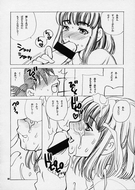(C68) [SHALLOT COCO (Yukiyanagi)] Yukiyanagi no Hon 10 Valkyrie no Hisoka na Tanoshimi (Valkyrie no Bouken, Eyeshield 21) page 37 full