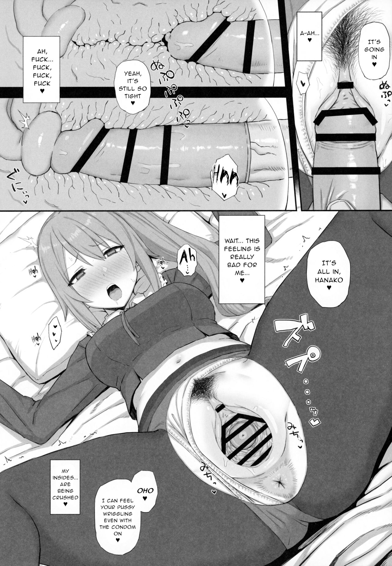 [Gomuhachi (Gomu)] Ojou-sama Gakkou ni Kayou Binbou Shoujo wa Touzen no You ni Papakatsu ni Kiketsu Suru (Princess Connect! Re:Dive) [English] page 7 full