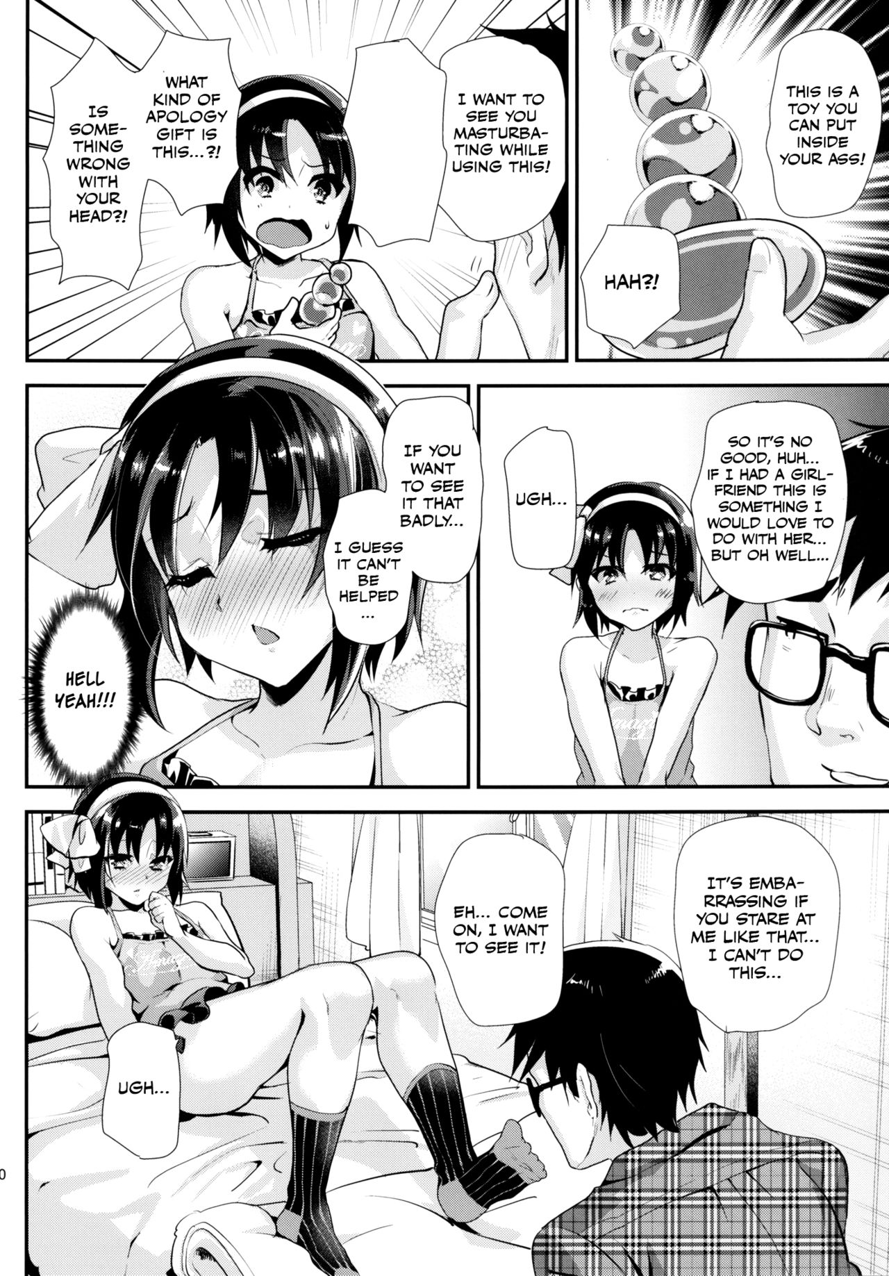 [Cannabis (Shimaji)] Tsundere Seito ni Josou Ona Onegaishite Hamete Ikasemakutte Kanojo ni Shita Ken ww [English] [Otokonoko Scans] [Digital] page 9 full