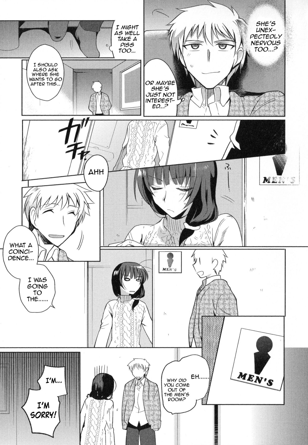 [Kirimoto Yuuji] Cafe Trap&Trap (Otoko no Ko-llection! II) [English] {Hennojin} page 5 full