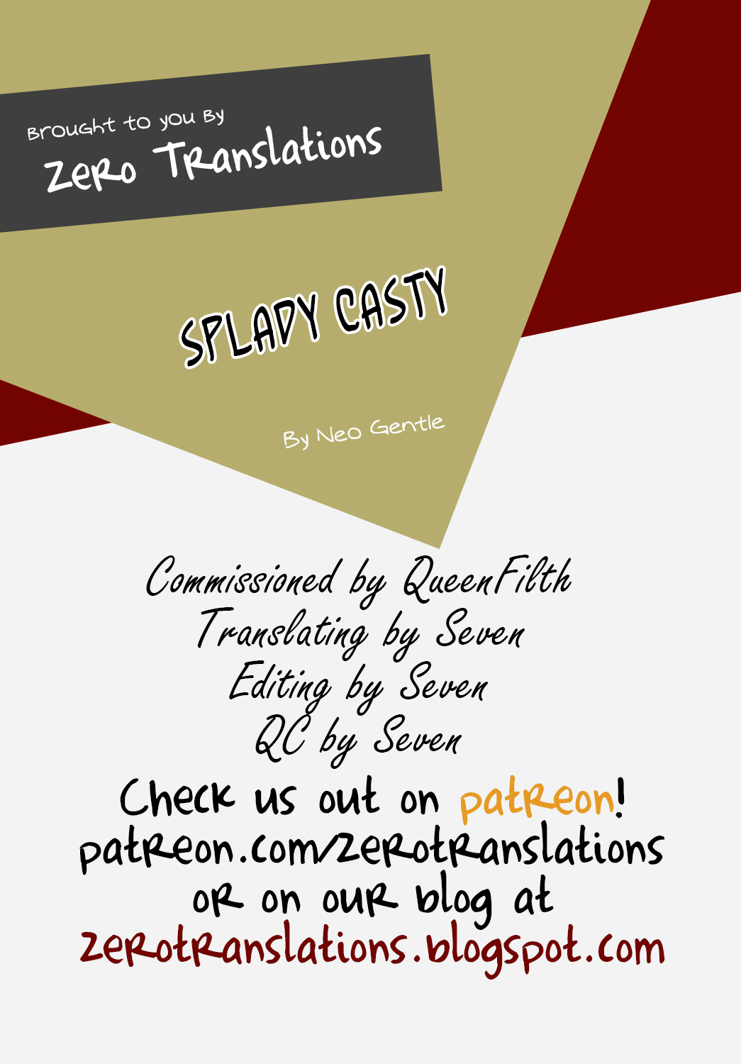 [Neo' Gentle] Zenkai Shoujo Casty - SPLADY CASTY [English] [Zero Translations] [Ongoing] page 51 full