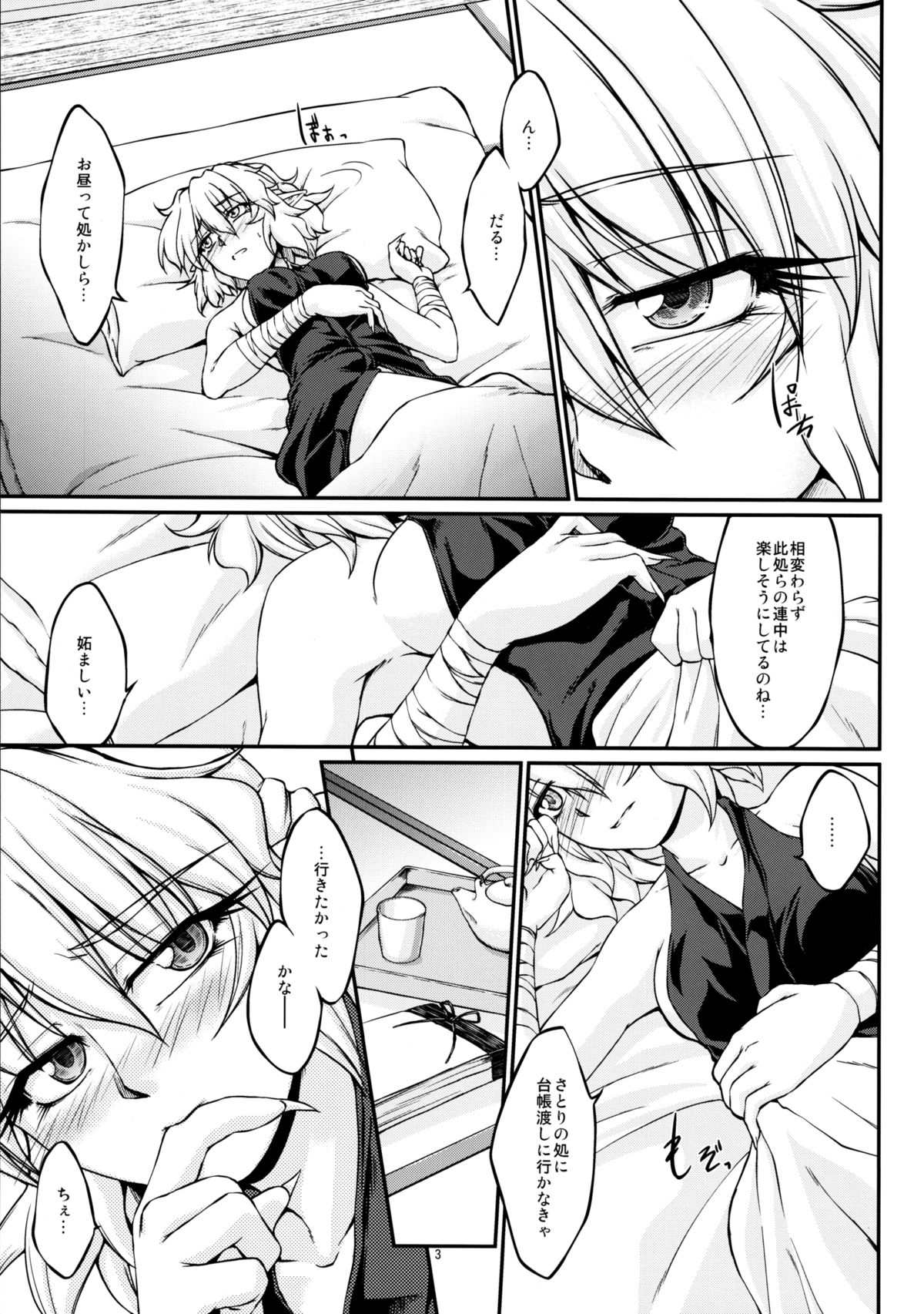 (Daikyuushuu Touhousai 6) [Kougeki (Ootsuki Wataru)] Parsick! (Touhou Project) page 2 full