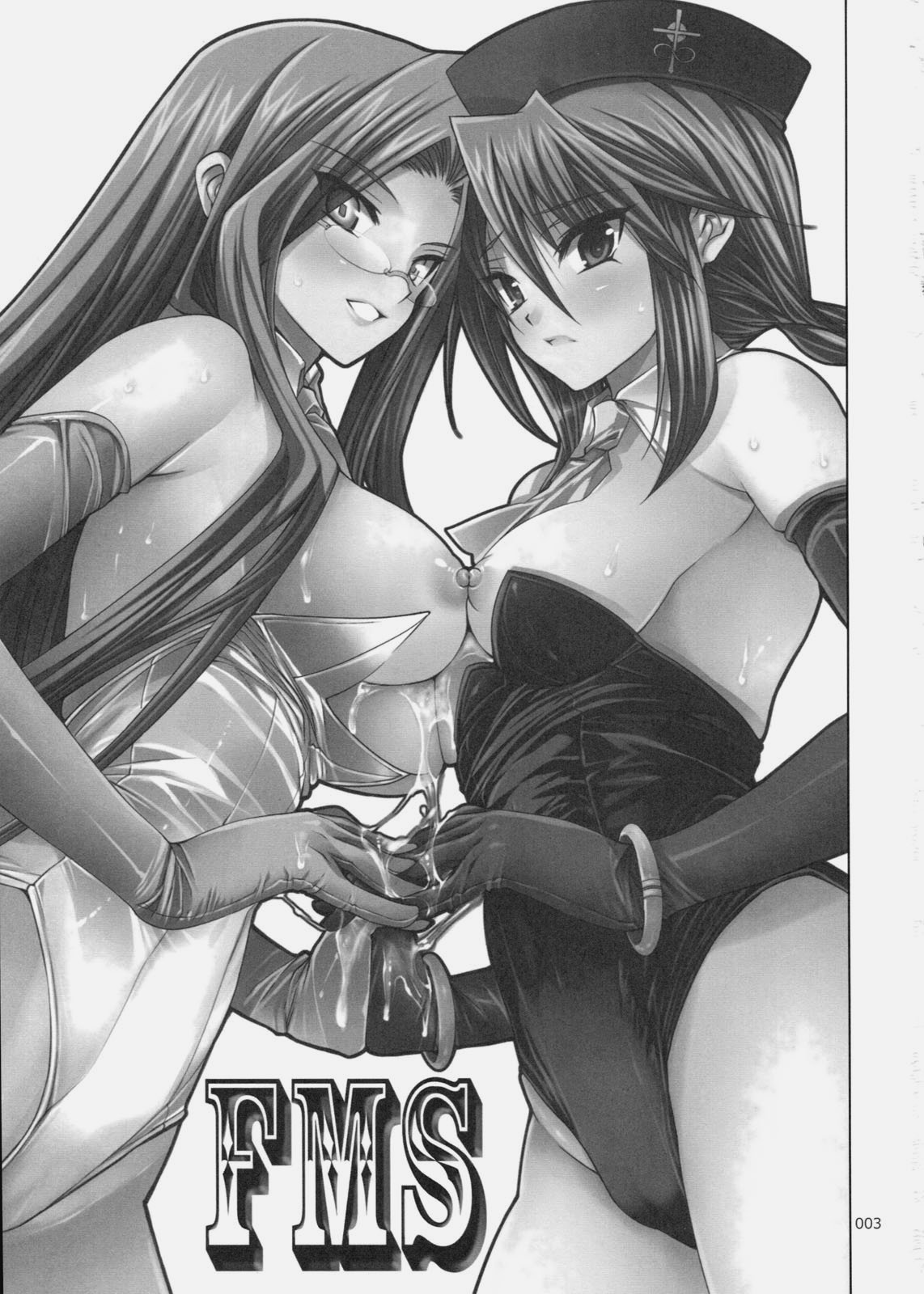 [FANTASY WIND (Shinano Yura, Minazuki Satoshi)] FMS (Fate/stay night, Melty Blood) page 2 full
