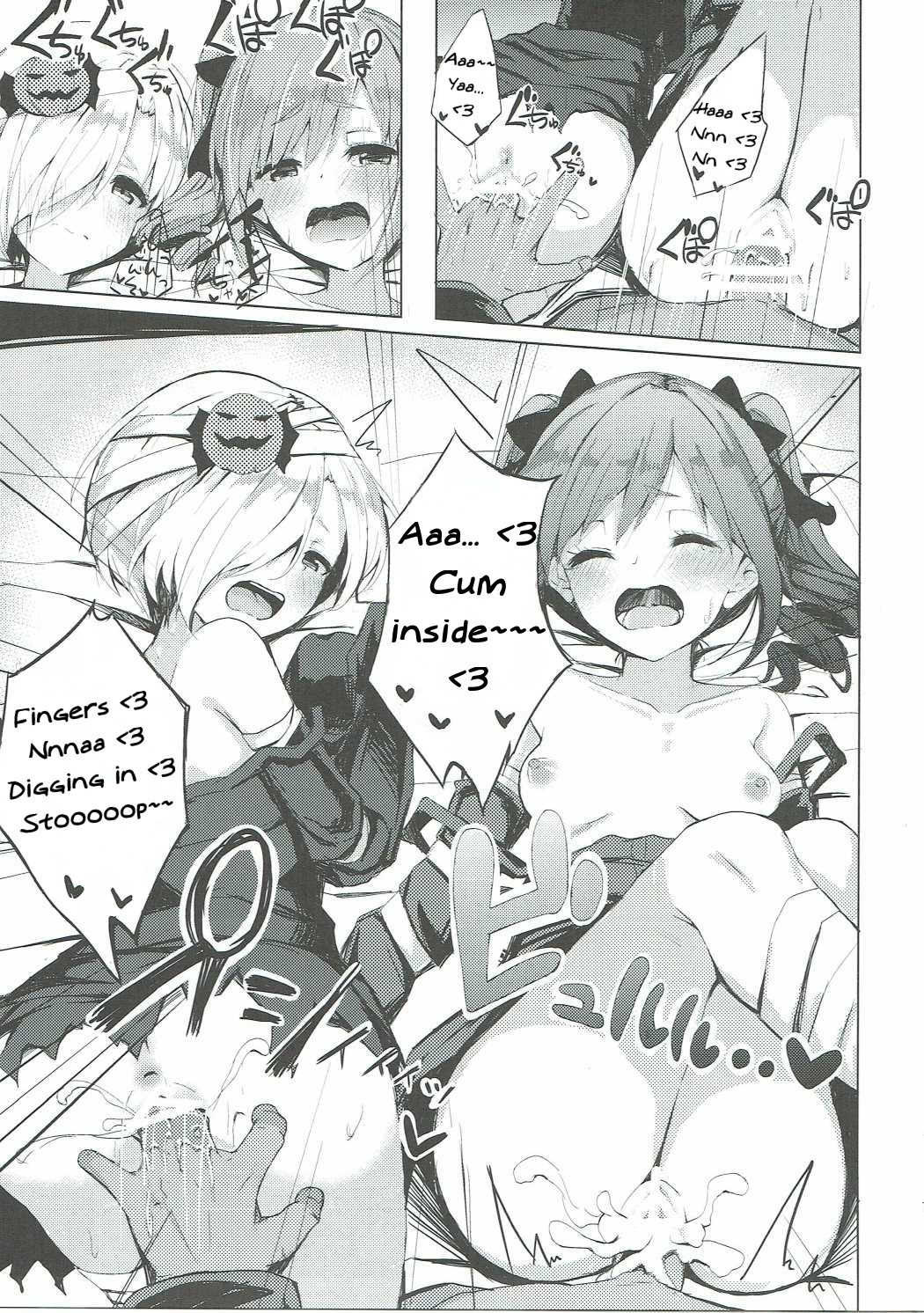 (C90) [grand-slum (Cure Slum)] Secret Night! (THE IDOLM@STER CINDERELLA GIRLS) [English] [SneakyTranslations] page 18 full