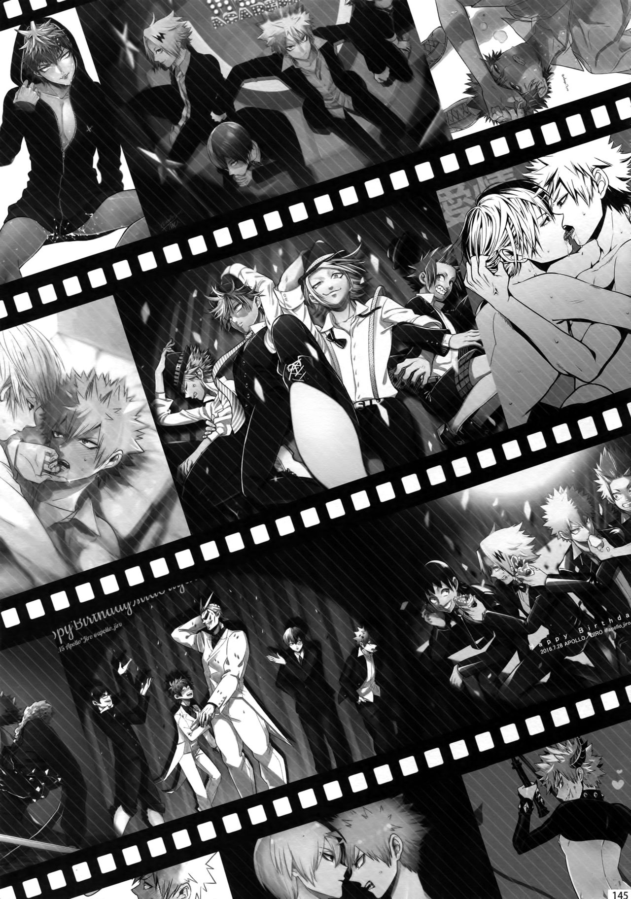 (C92) [APOLLO (JIRO)] My Hero Collection! (Boku no Hero Academia) page 144 full