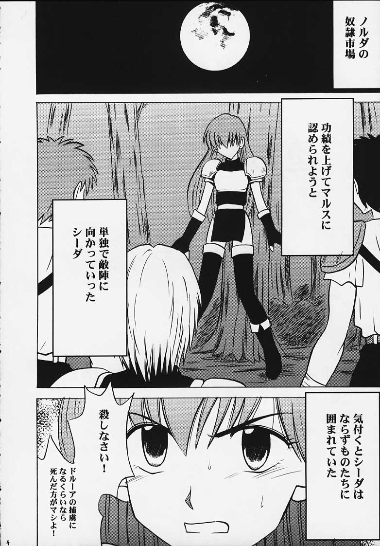 [Crimson Comics (Carmine)] Monshou no Kizuato (Fire Emblem Mystery of the Emblem) page 3 full