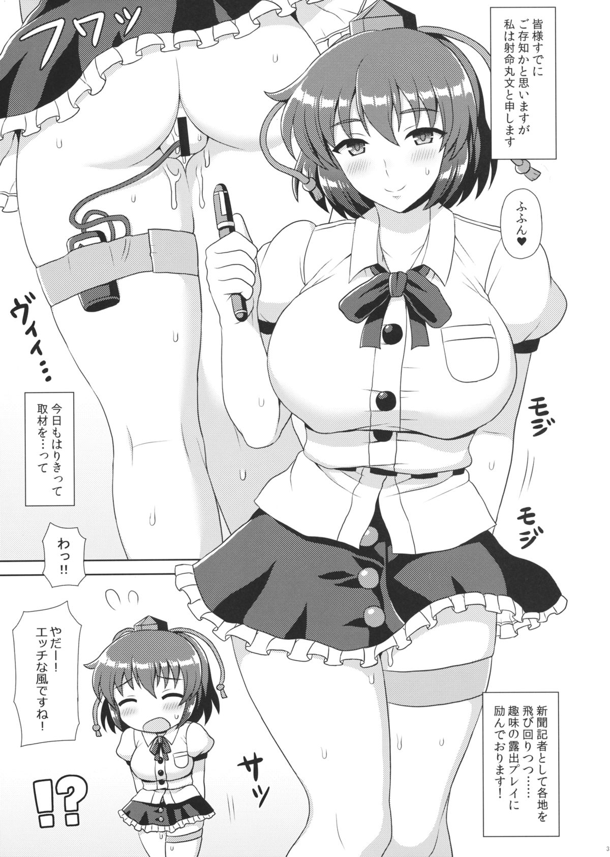 (Reitaisai 12) [Bottle Syrup (Inaho)] Roshutsu Tengu (Touhou Project) page 3 full