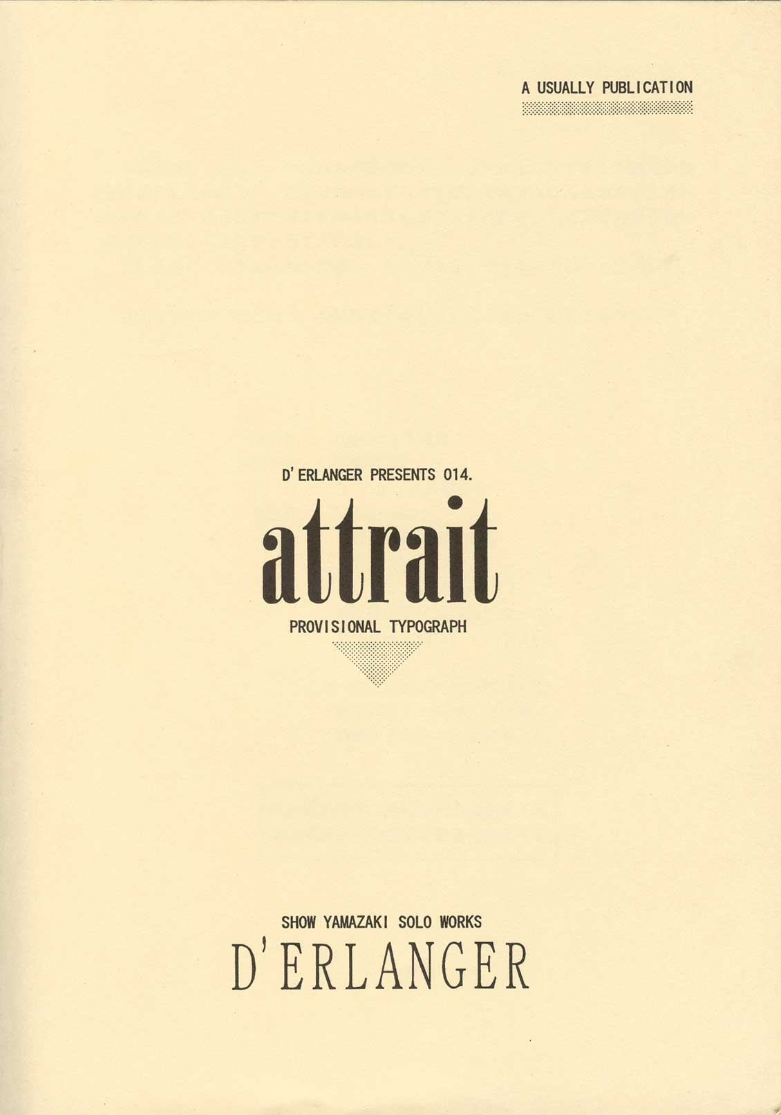 [D'Erlanger (Yamazaki Shou)] Attrait page 28 full