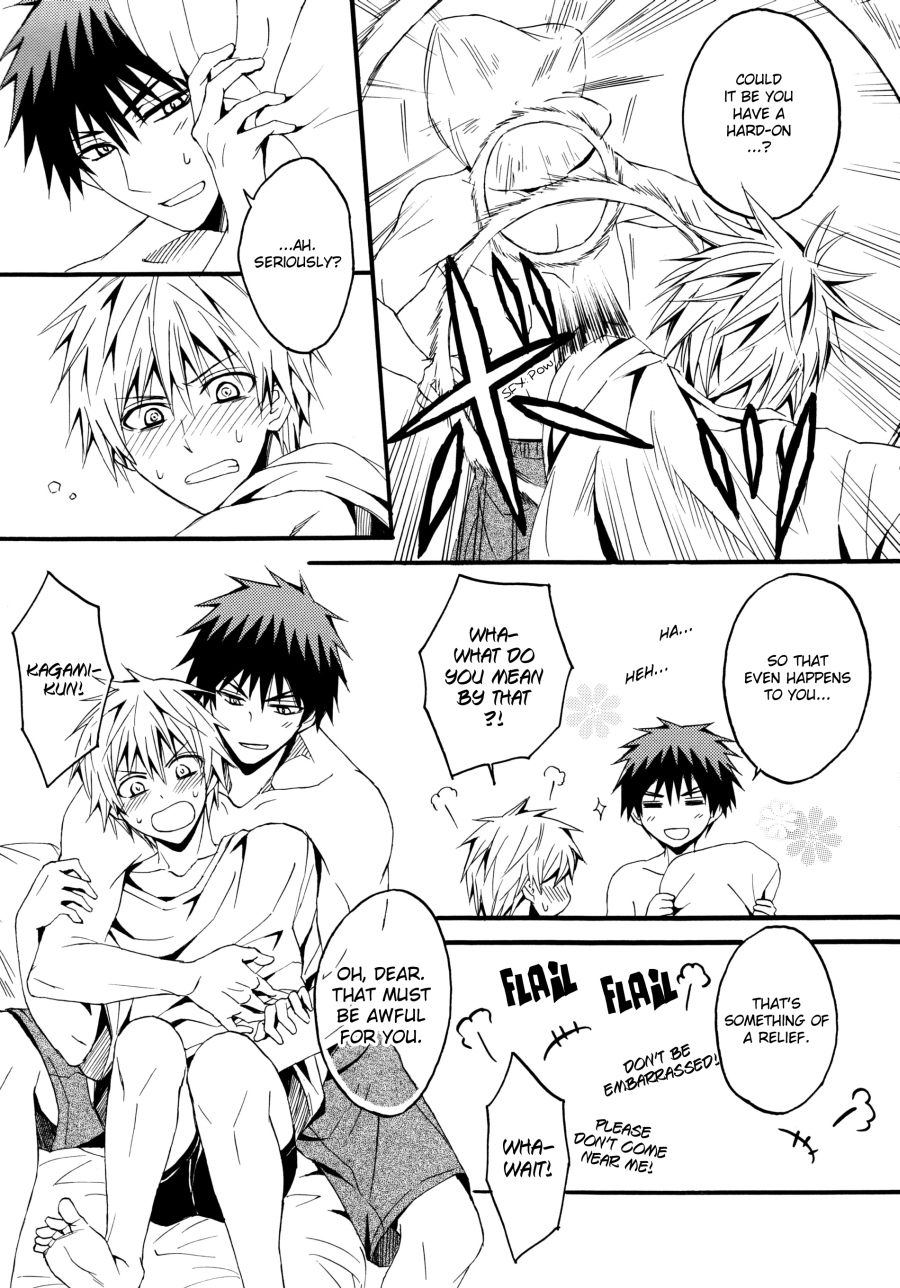 [Raika (Kiyosumikairi)] Junjou Retsujou | Pure Heart Carnal Desire (Kuroko no Basuke) [English] page 8 full