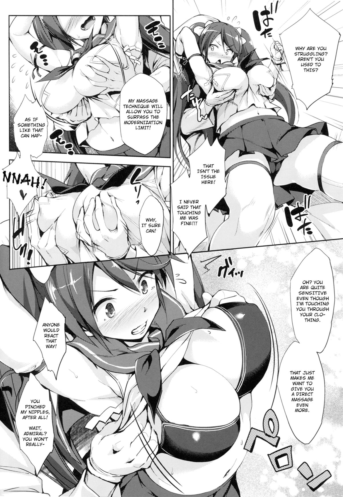 (C86) [Jouji Mujoh (Shinozuka George)] Isuzu Ikunyuu Nisshi | Isuzu Breast Training Journal (Kantai Collection -KanColle-) [English] [L-san] page 7 full