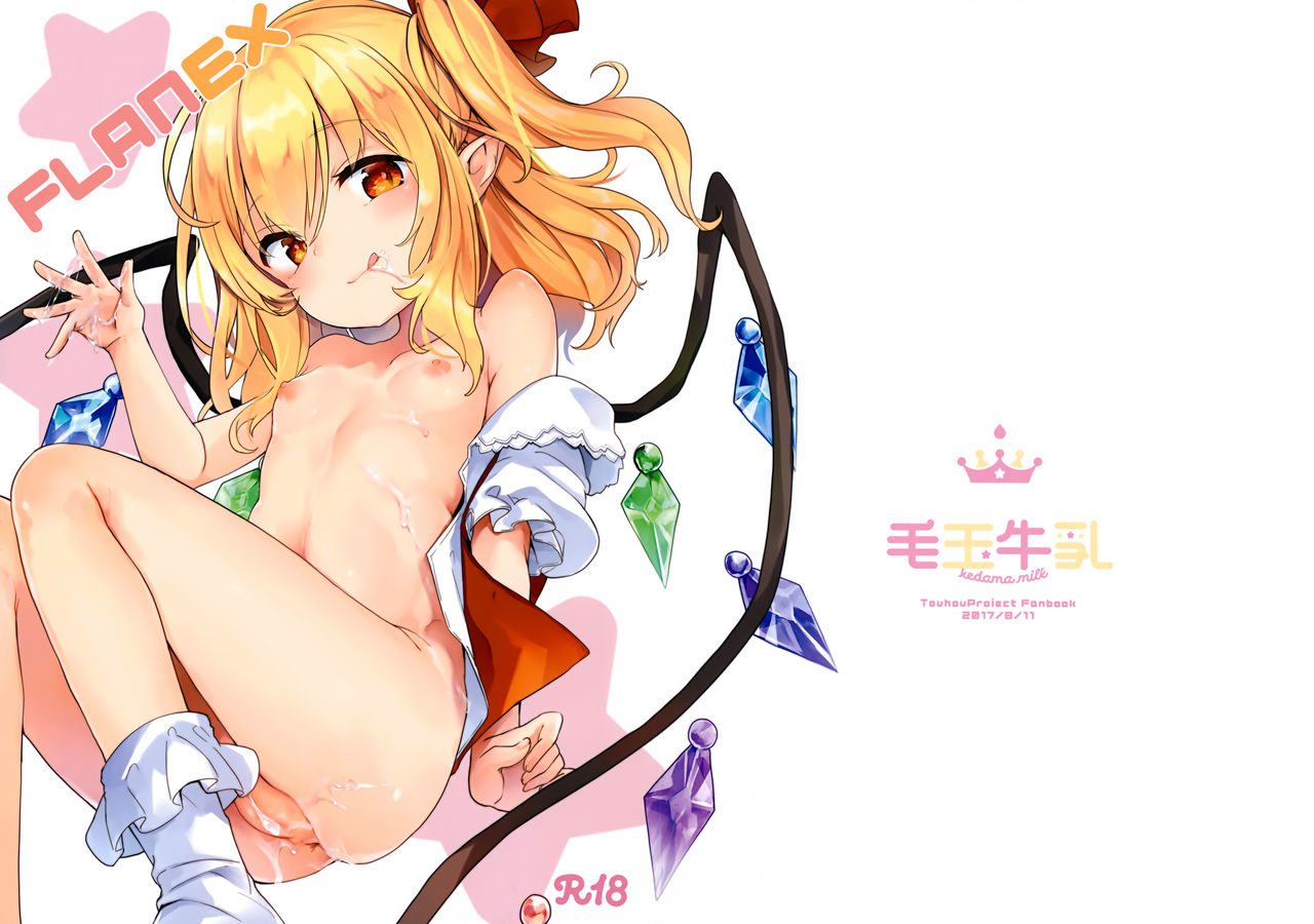 (C92) [Kedama Gyuunyuu (Tamano Kedama)] FLANEX (Touhou Project) [English] [Cecilbk] page 1 full
