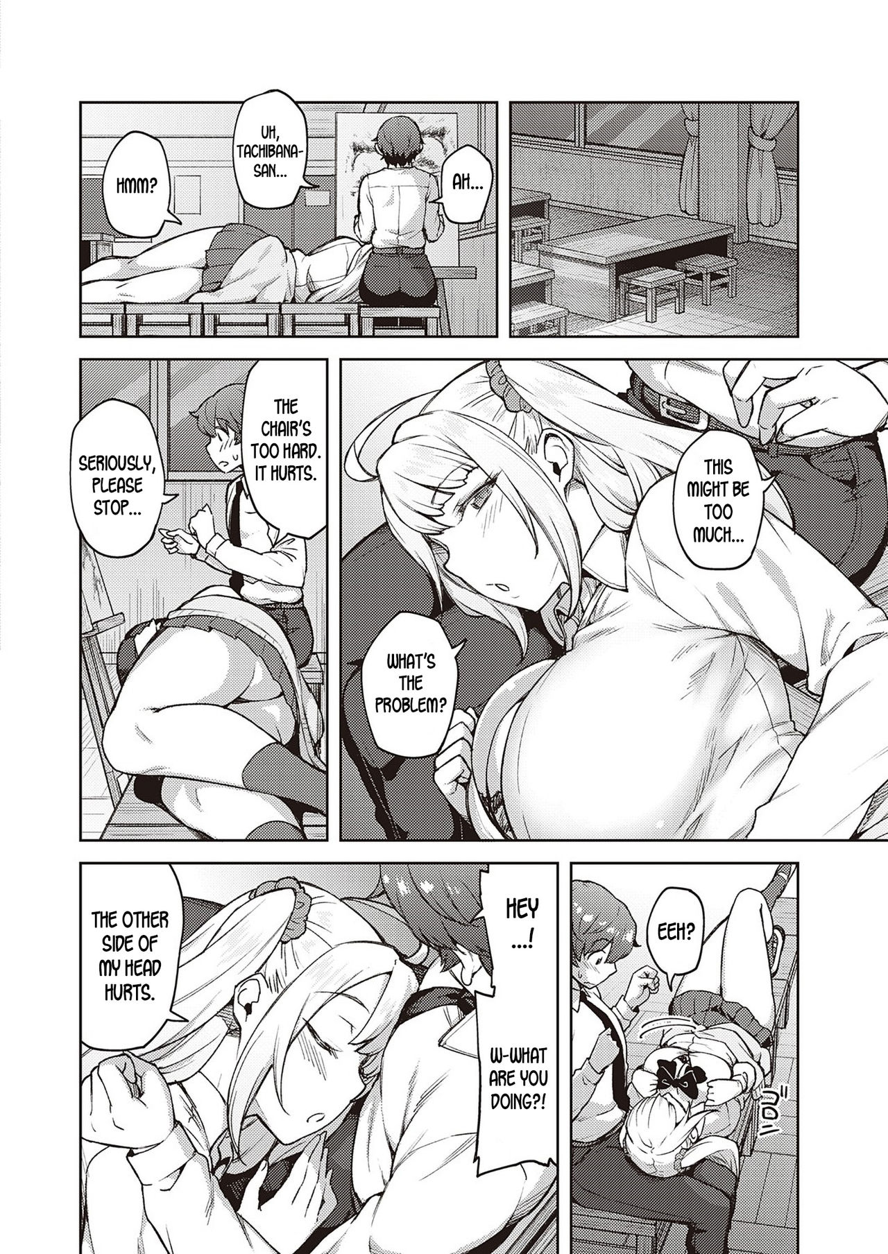 [Hiroya] Karakawanaide Tachibana-san | Please don't tease me, Tachibana-san (COMIC ExE 25) [English] [desudesu] [Digital] page 6 full