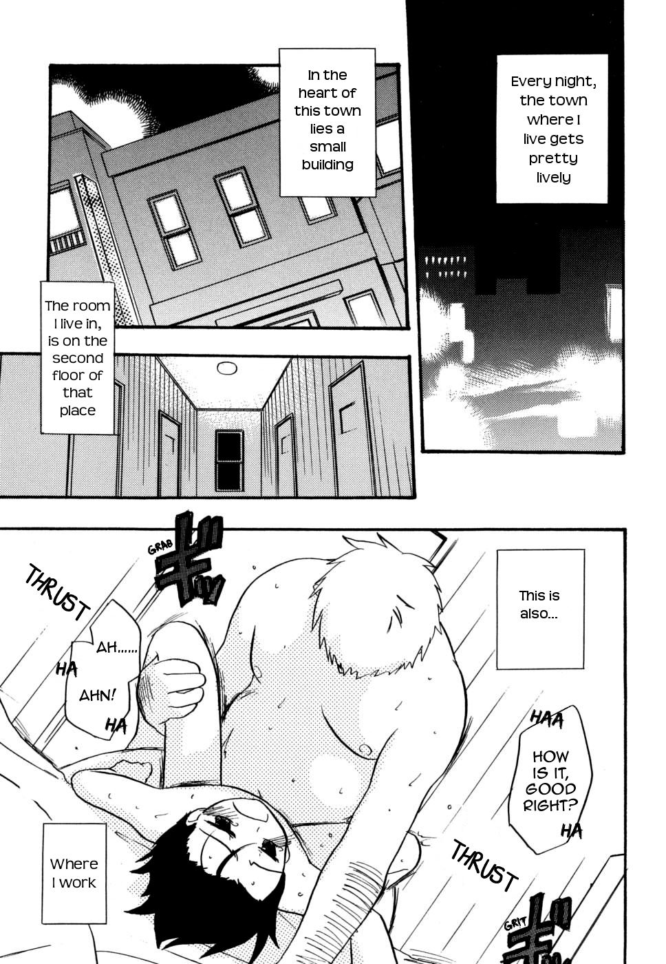 [Kirigakure Takaya] Working Boy [English] [Busy Bee Translations] page 9 full