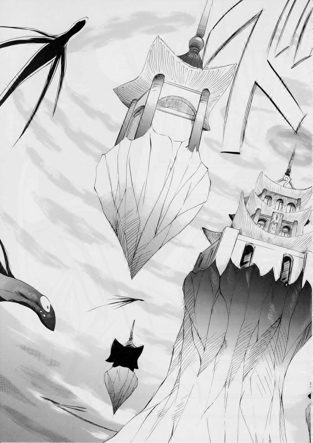 [Busou Megami (Kannaduki Kanna)] Ai & Mai ~Tennyo Inbu Zenroku~ (Renewal Ban) (Injuu Seisen Twin Angels) page 39 full