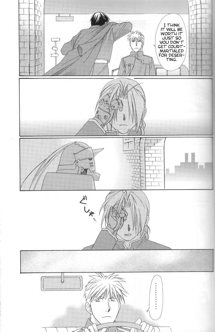 [Ronno & Kalus (Takada Bambi)] Hermaphrodite 8 (Fullmetal Alchemist) [English] [Secret Garden] page 19 full