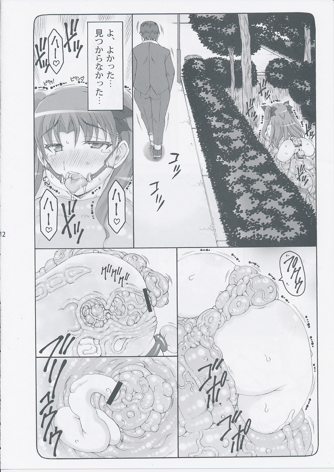 (C87) [Abarenbow Tengu (Izumi Yuujiro)] Kotori 11 (Fate/stay night) page 11 full