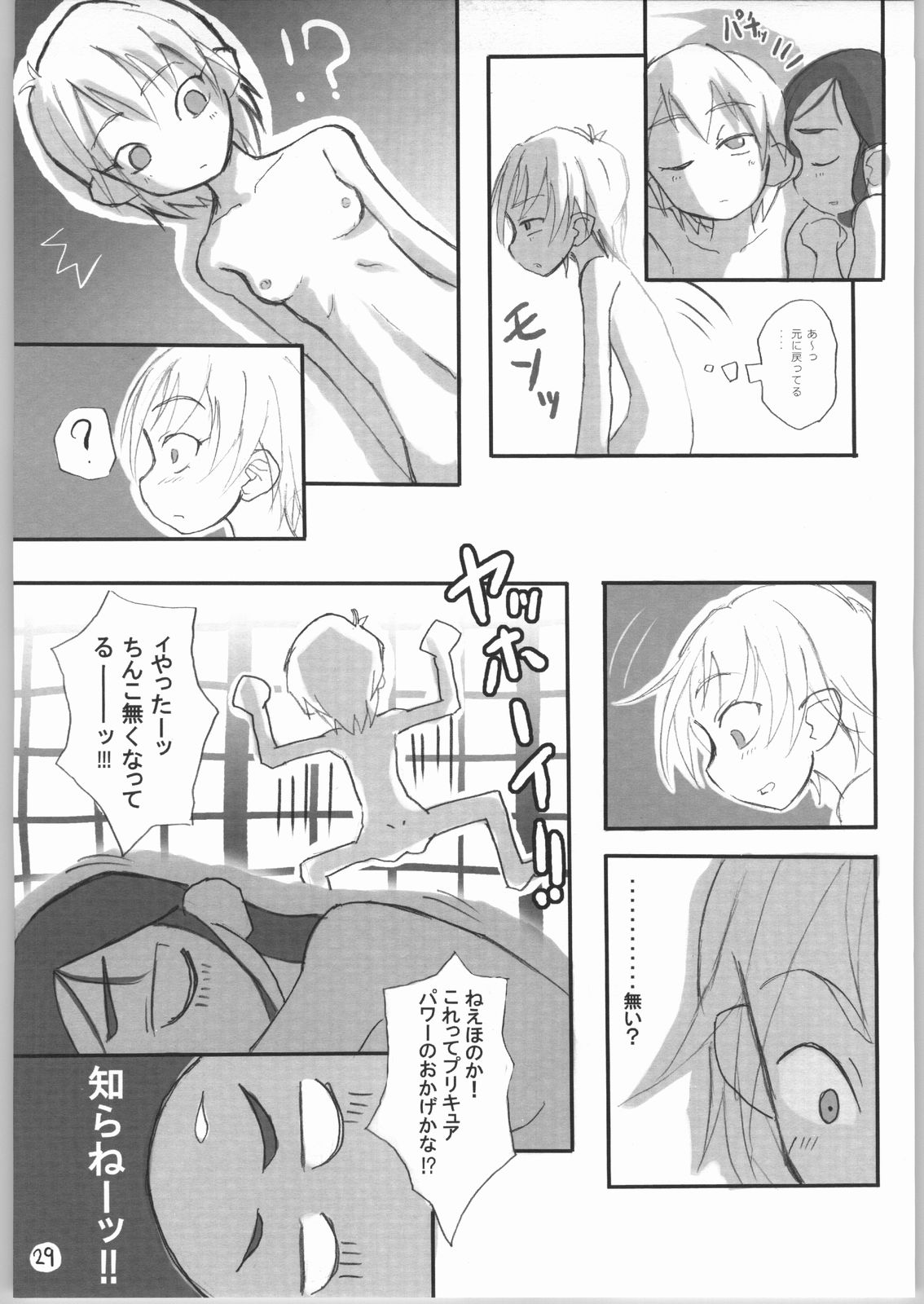 (Puniket 10) [Armored Ginkakuji (Maybe)] Heterantera (Futari wa Precure) page 30 full