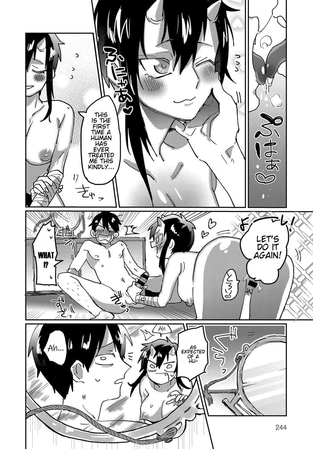 [Takahashi Takashi] Shunjou Oni Musume | Lusty Oni Girl (COMIC Anthurium 2019-06) [English] [Hentai_Doctor] [Digital] page 24 full