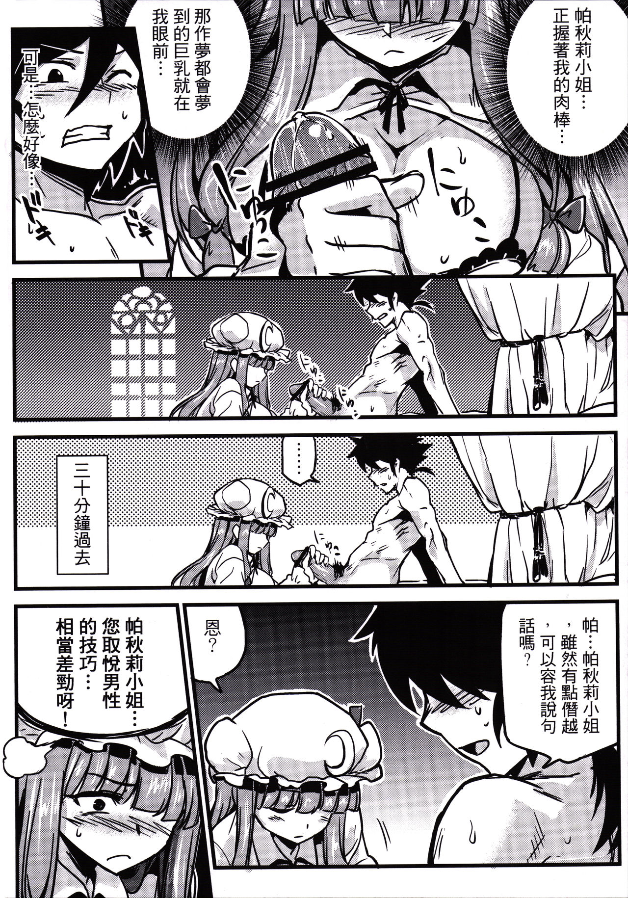 (Reitaisai in Taiwan) [Kinokino (Try)] Touhou Chichi Kimei (Touhou Project) [Chinese] page 9 full