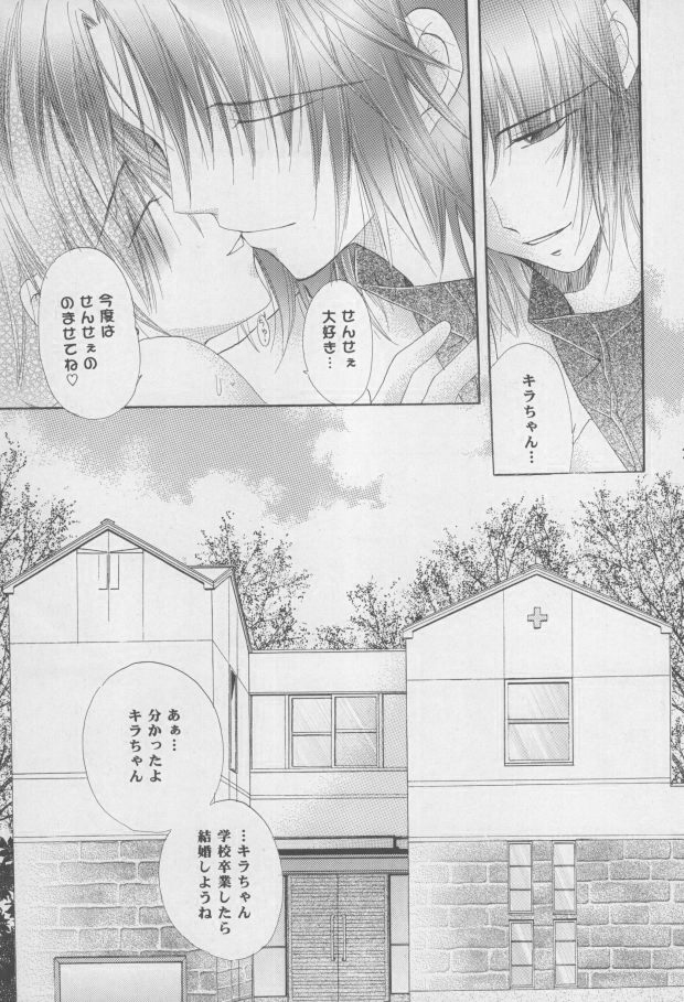 (C68) [Mutsuharu (Kagami Haruki)] Nekomimi Zouryouchuu (Gundam SEED DESTINY) [Incomplete] page 36 full