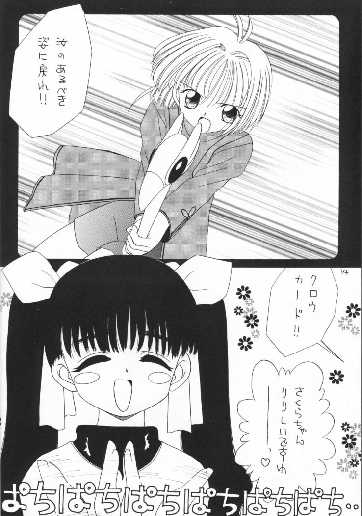 (CR26) [Chagu Chagu Koubou, Keiyoutsudanumajuku (Akifuji Satoshi)] Aki No Sakura Ha Kuruizaki (Card Captor Sakura) page 14 full