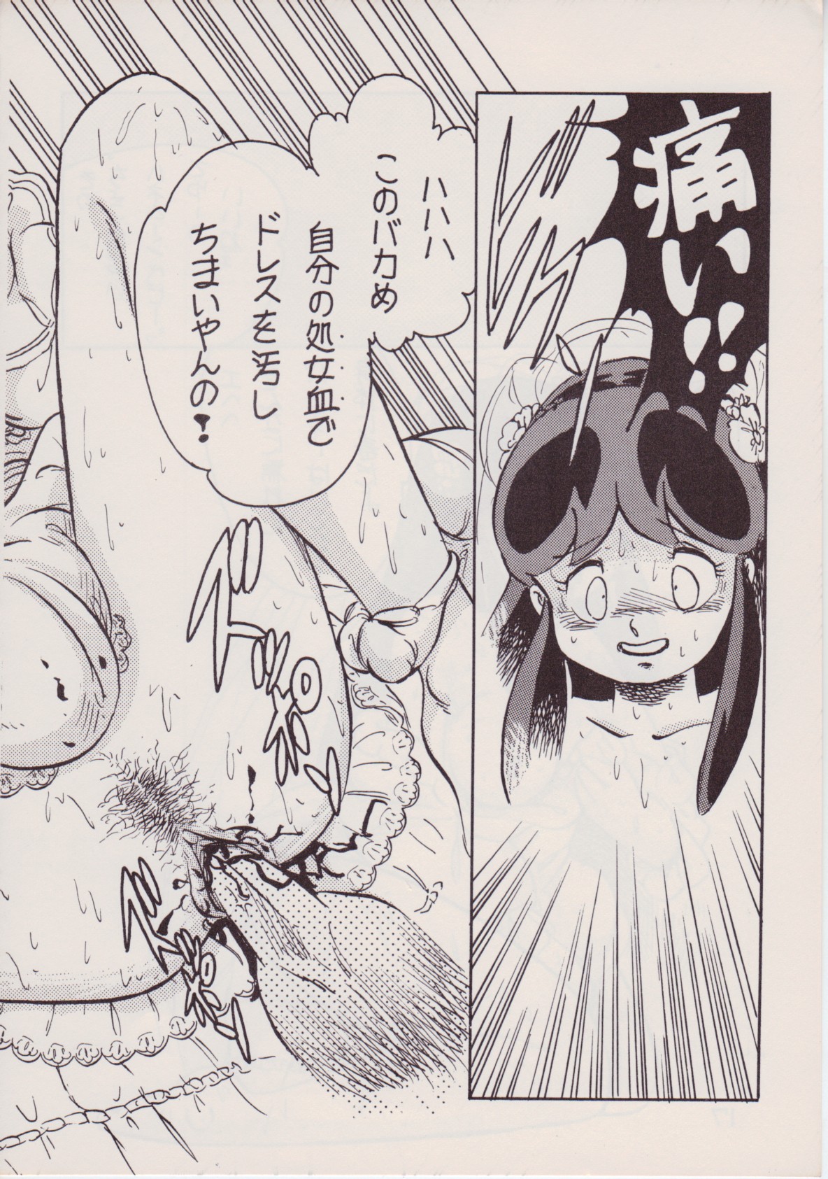 [Rhein no Mamori Shoukai (King 10Manbu, Jump 400Manbu)] Rape The Platonic (Urusei Yatsura) page 18 full