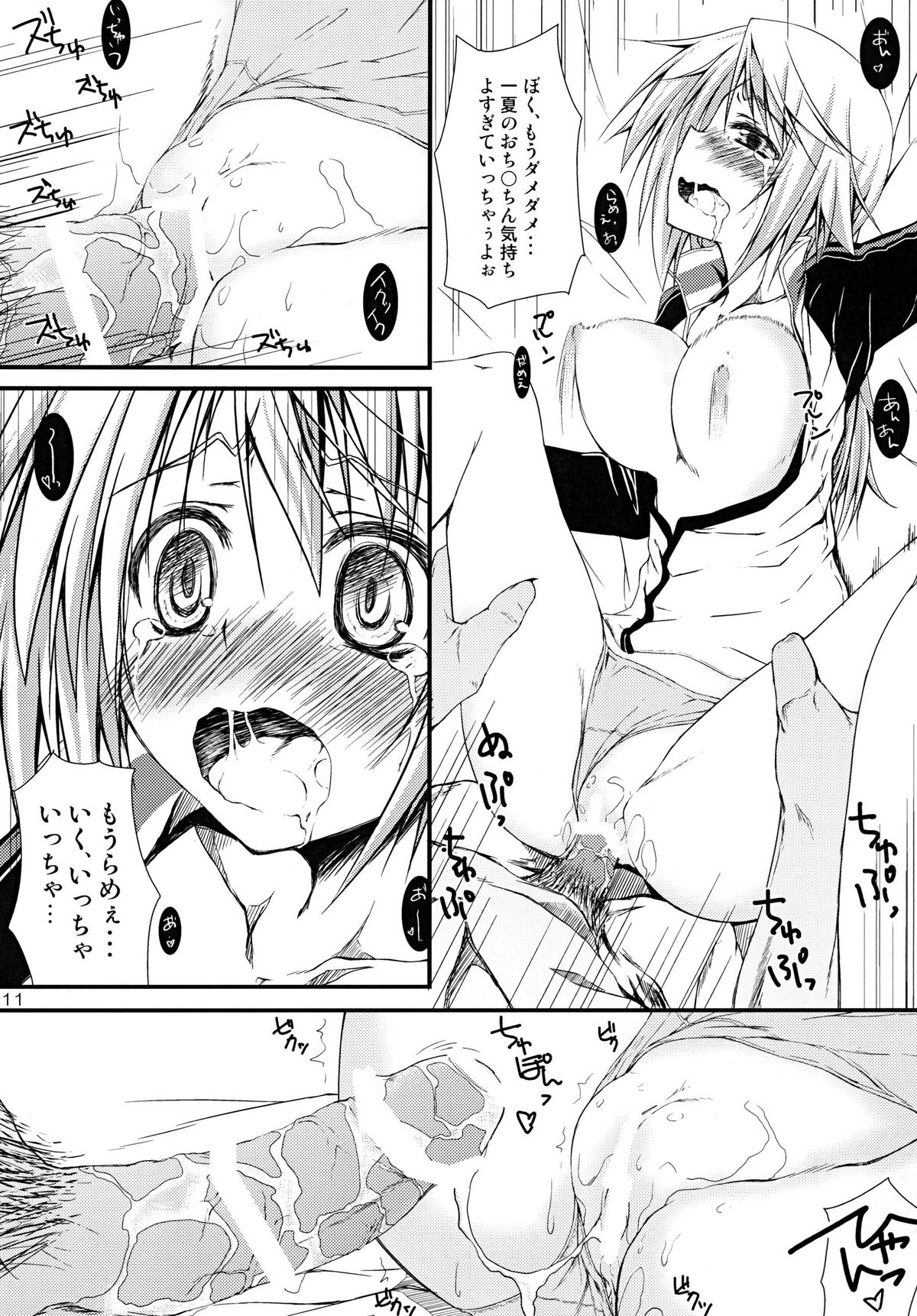 [Mugen@WORKS (Akiduki Akina)] Charles no H! (IS Infinite Stratos) page 11 full