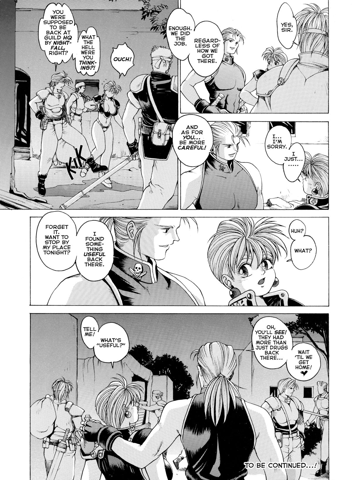 [Kozo Yohei] Spunky Knight XXX 2 [English] page 27 full