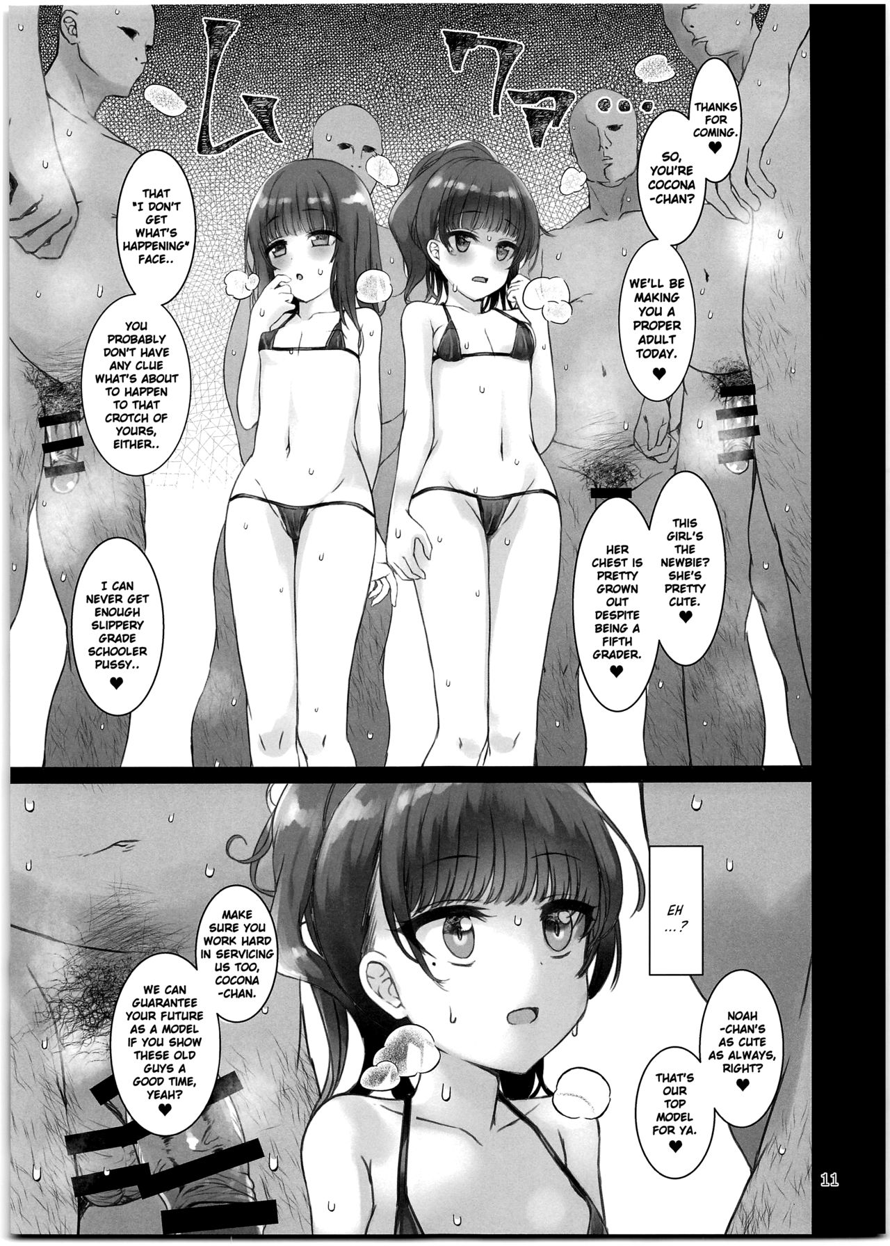 (C95) [Spicy Loves Heaven (Kamita)] Nico Love [English] [Xzosk] page 10 full