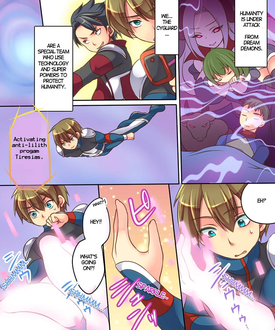 [Amulai Sweet Factory] Musou Tensei Cyguard [English] [Rinruririn] [Digital] page 5 full