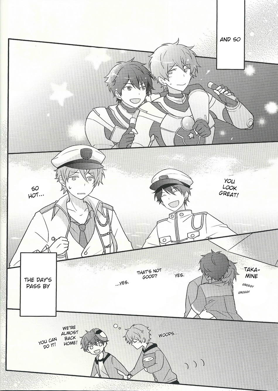 (brilliant days 5) [POET (Pokosu)] Takamine! Dakara Sono! Areda! (Ensemble Stars!) [English] [Anzu] page 7 full