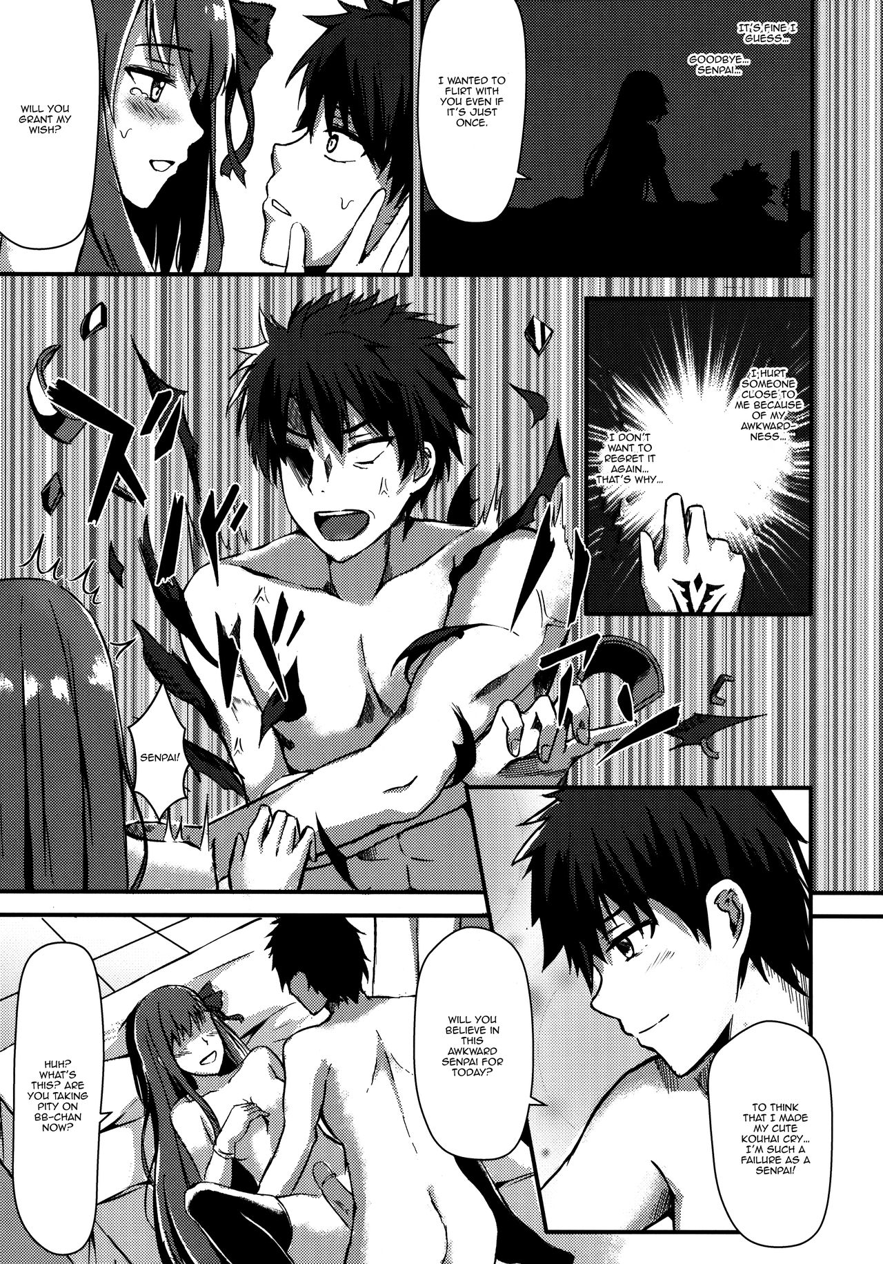 (COMIC1☆13) [Koniro Kajitsu (Konka)] Watashi no Omocha Senpai (Fate/Grand Order) [English] [Doujins.com] page 12 full