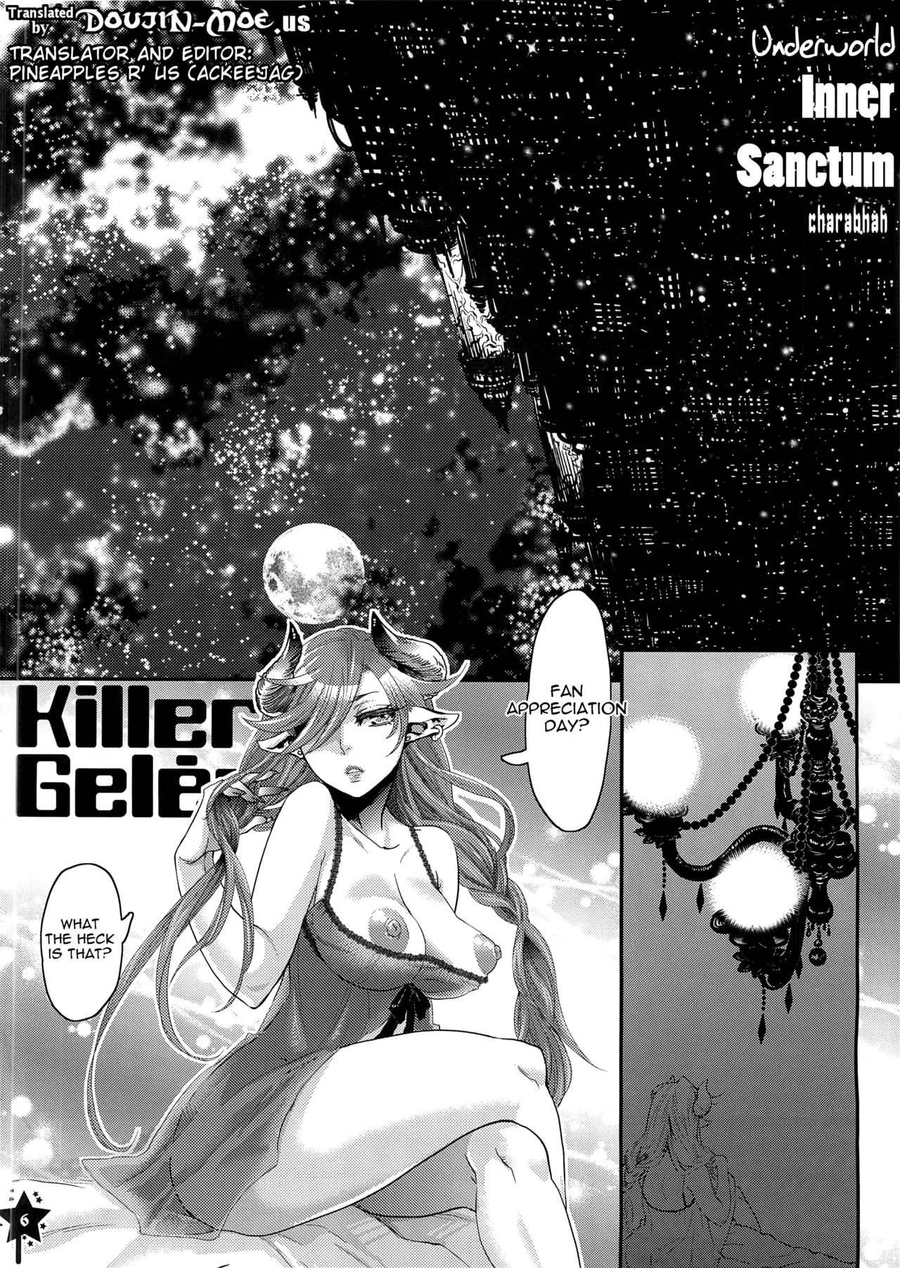 (C81) [Pish Lover (Amatake Akewo)] Harahara Heroine Fan Kanshasai | Exciting Heroine Appreciation-Day [English] [Decensored] page 5 full