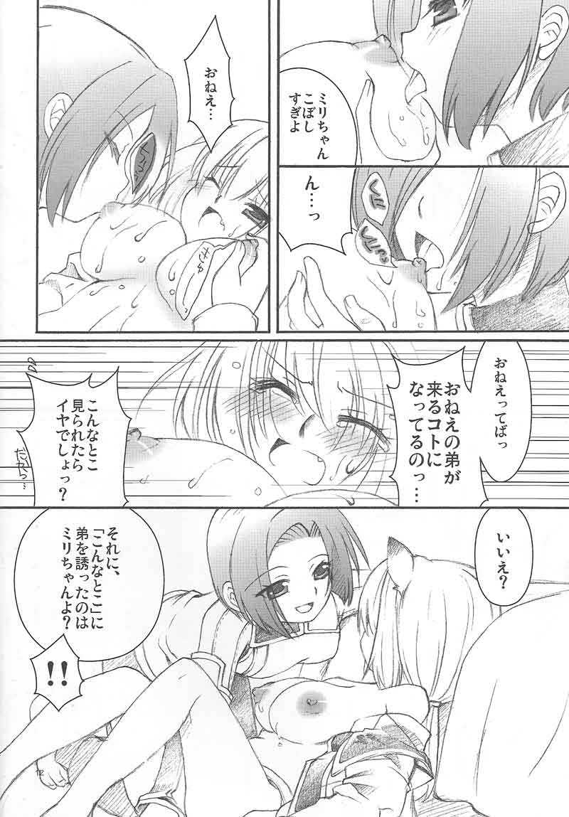 (C73) [chaotic_prism (Asato)] Fuusui Inoshishi (Final Fantasy XI) page 11 full