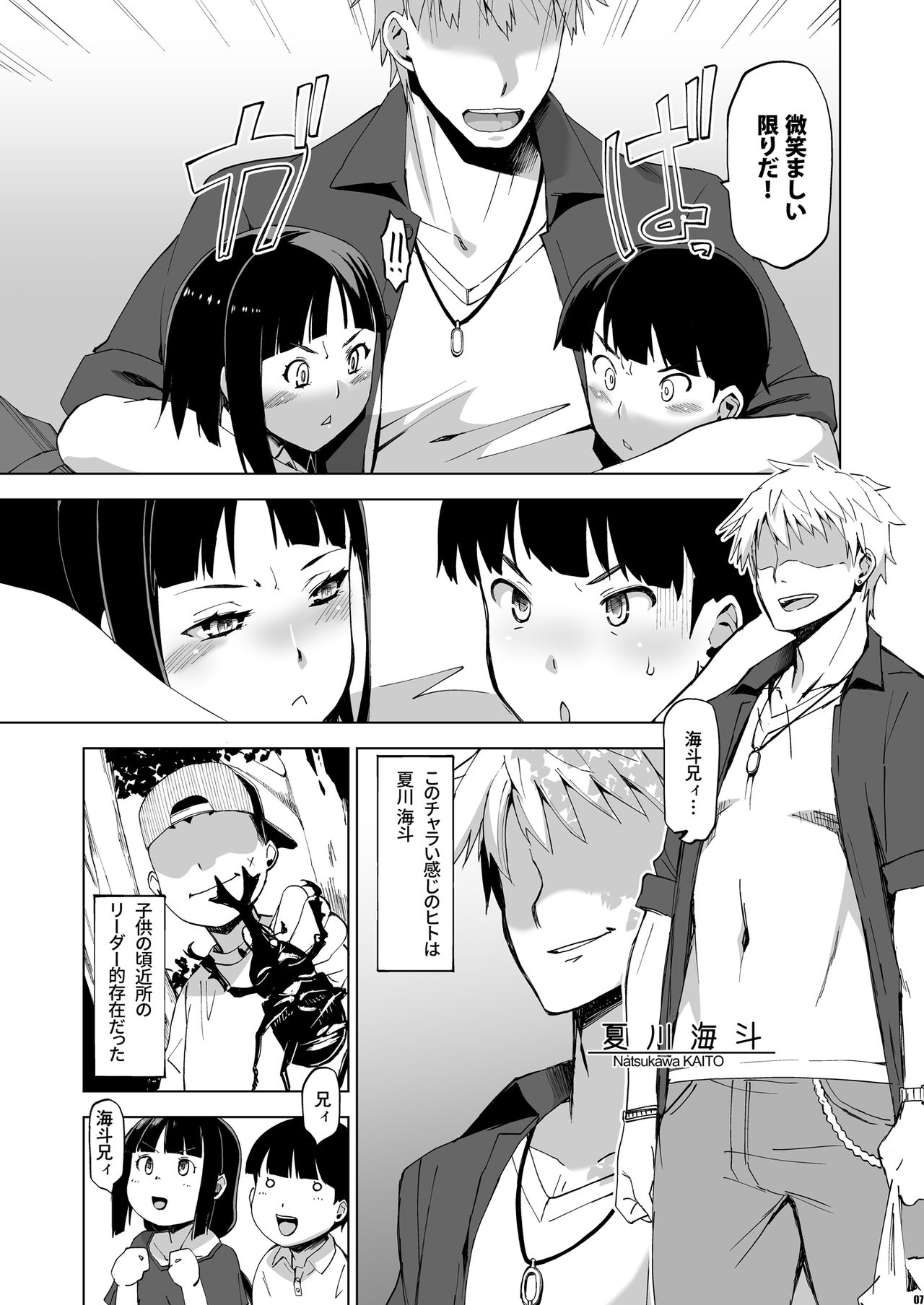 [HGH (HG Chagawa)] Kimi wa yasashiku Netorareru [Digital] page 6 full