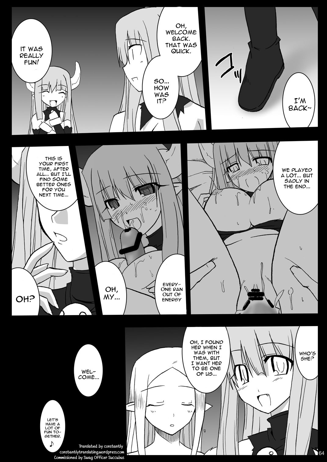 (Suika Musume 3) [Raiden Yashiki (Yamaura Tamaki)] DEVIL FUCKER COMPLETE (Disgaea- Hour of Darkness) [English] [constantly] page 63 full