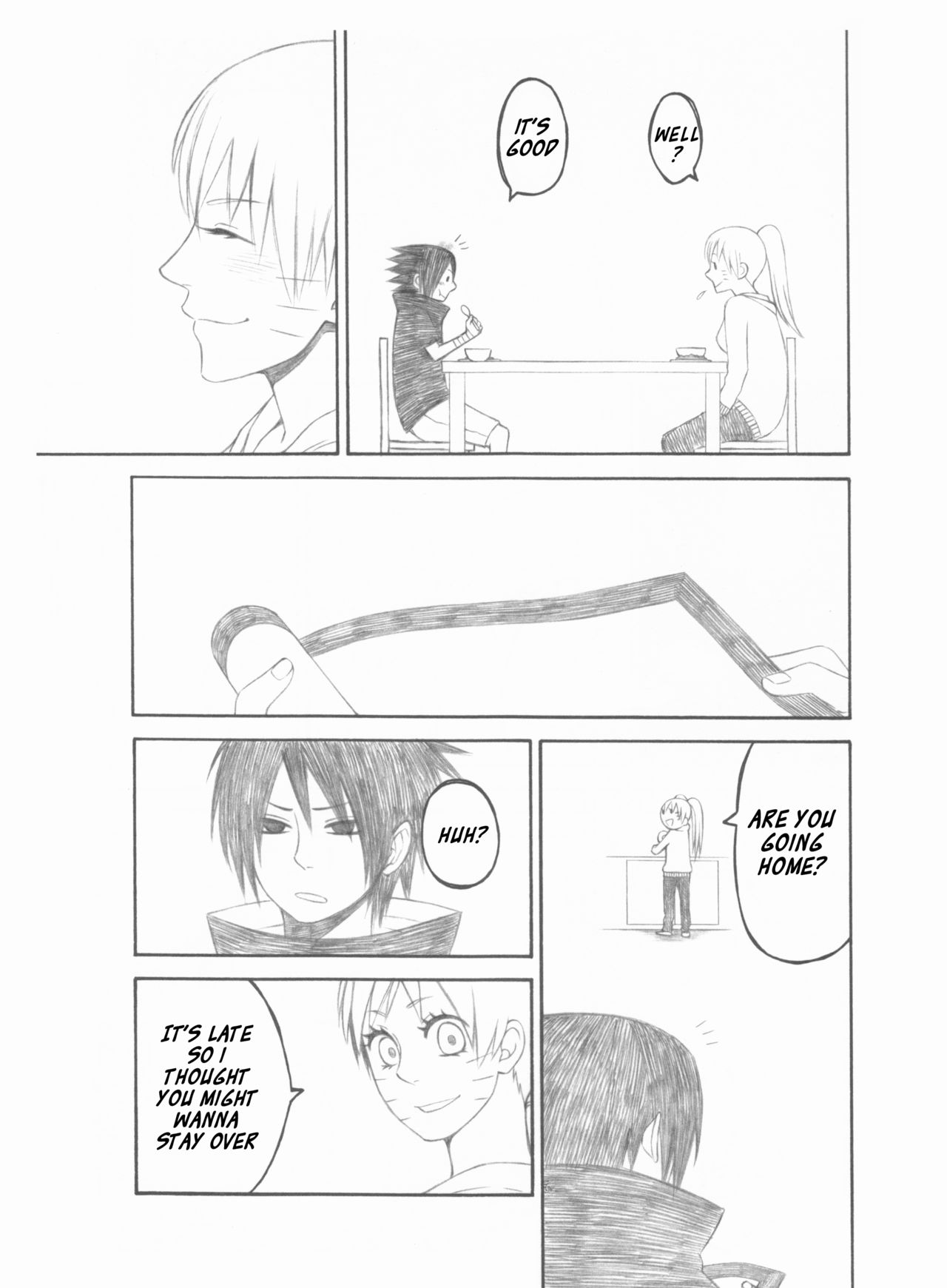 (C75) [Pierre (Garakuta Sochi)] Dream Passport (Naruto)[English] [Squigglesjp]ongoing page 52 full