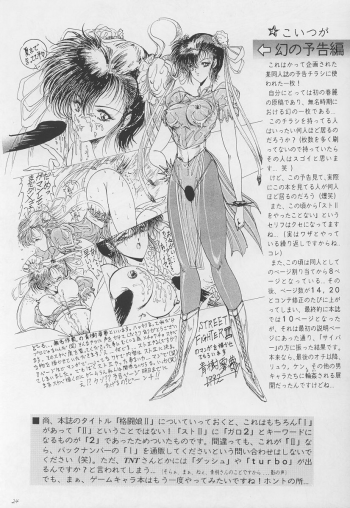 (C46) [Art Rakugaki (Aoki Reimu)] Fighting Ladies II (Various) - page 23